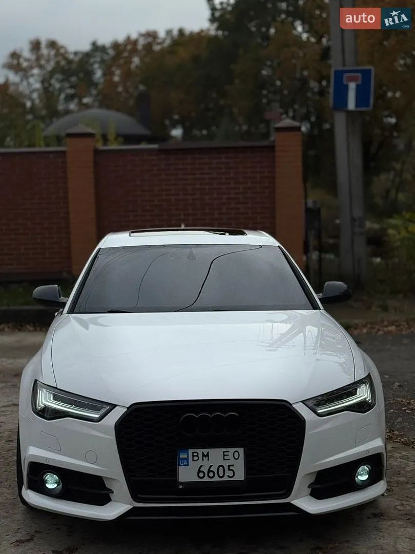 Audi A6, 2017