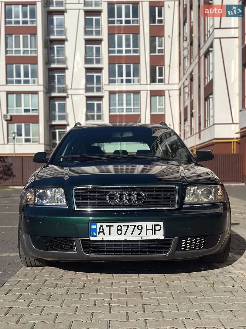 Audi A6, 2001