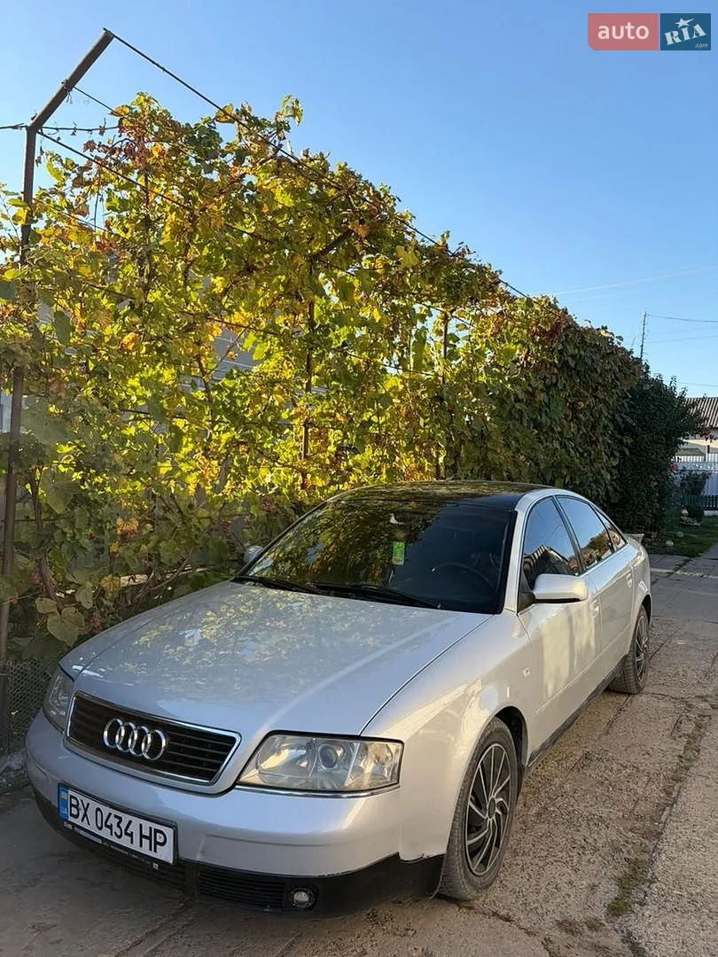 Audi A6, 2000