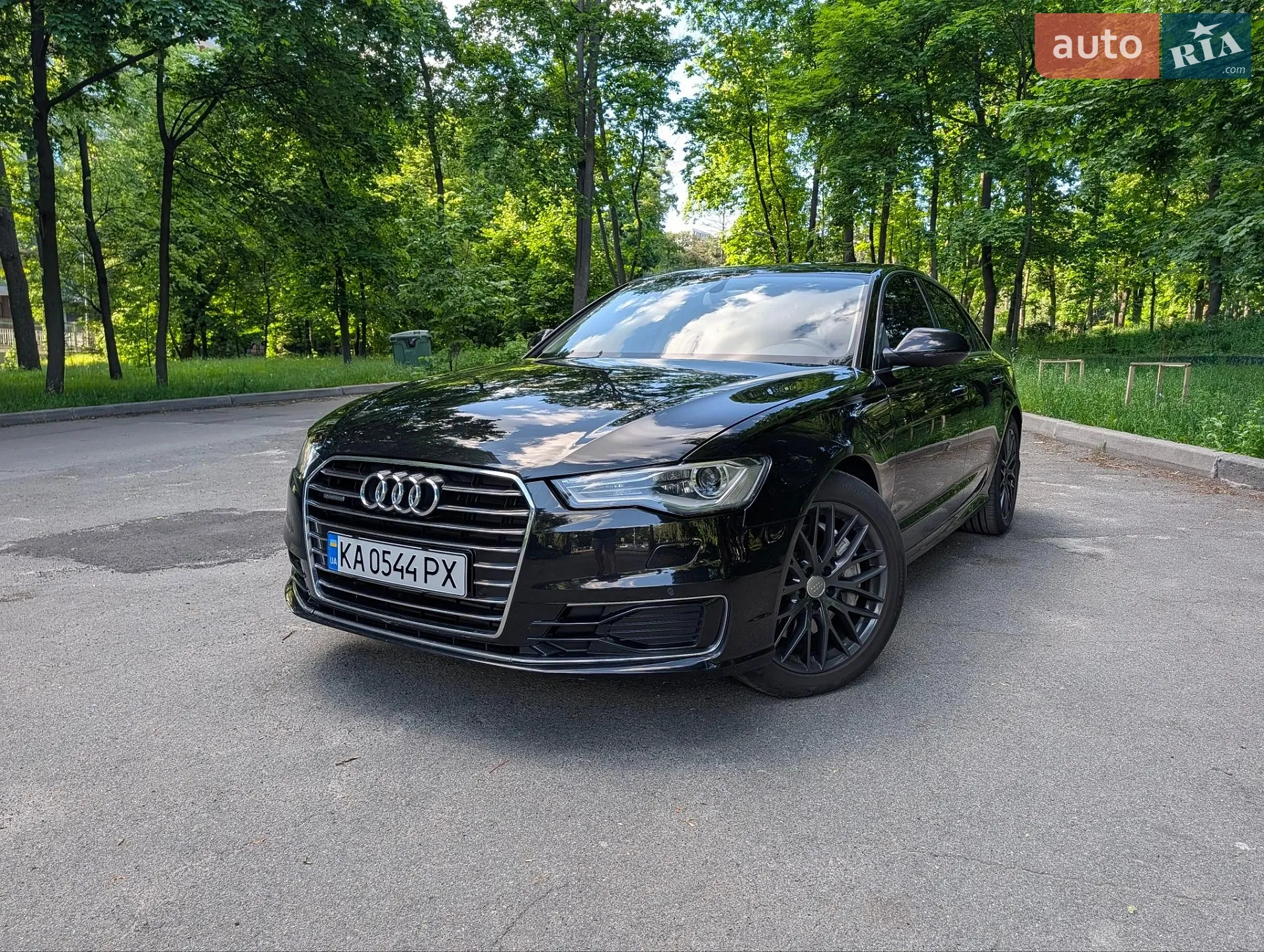 Audi A6, 2016