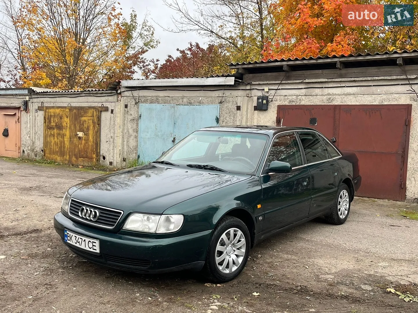 Audi A6, 1995