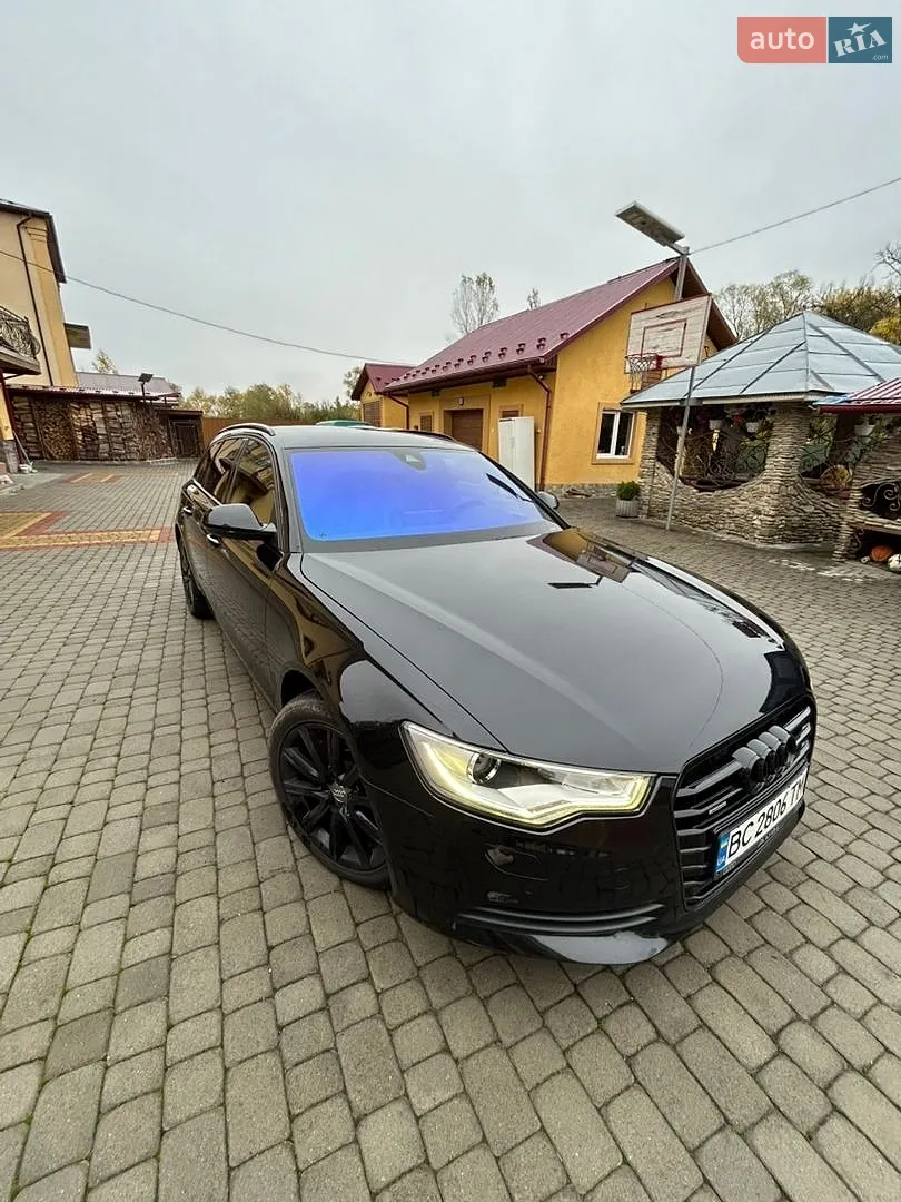 Audi A6, 2012