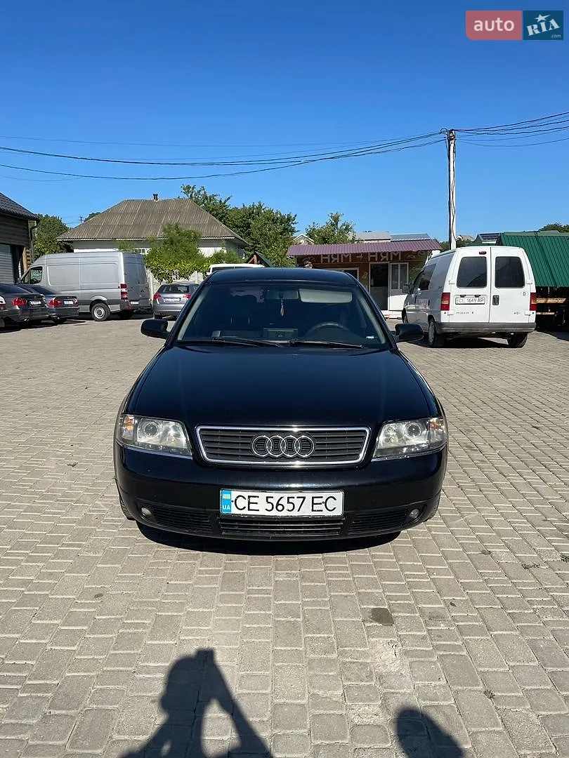 Audi A6, 1998
