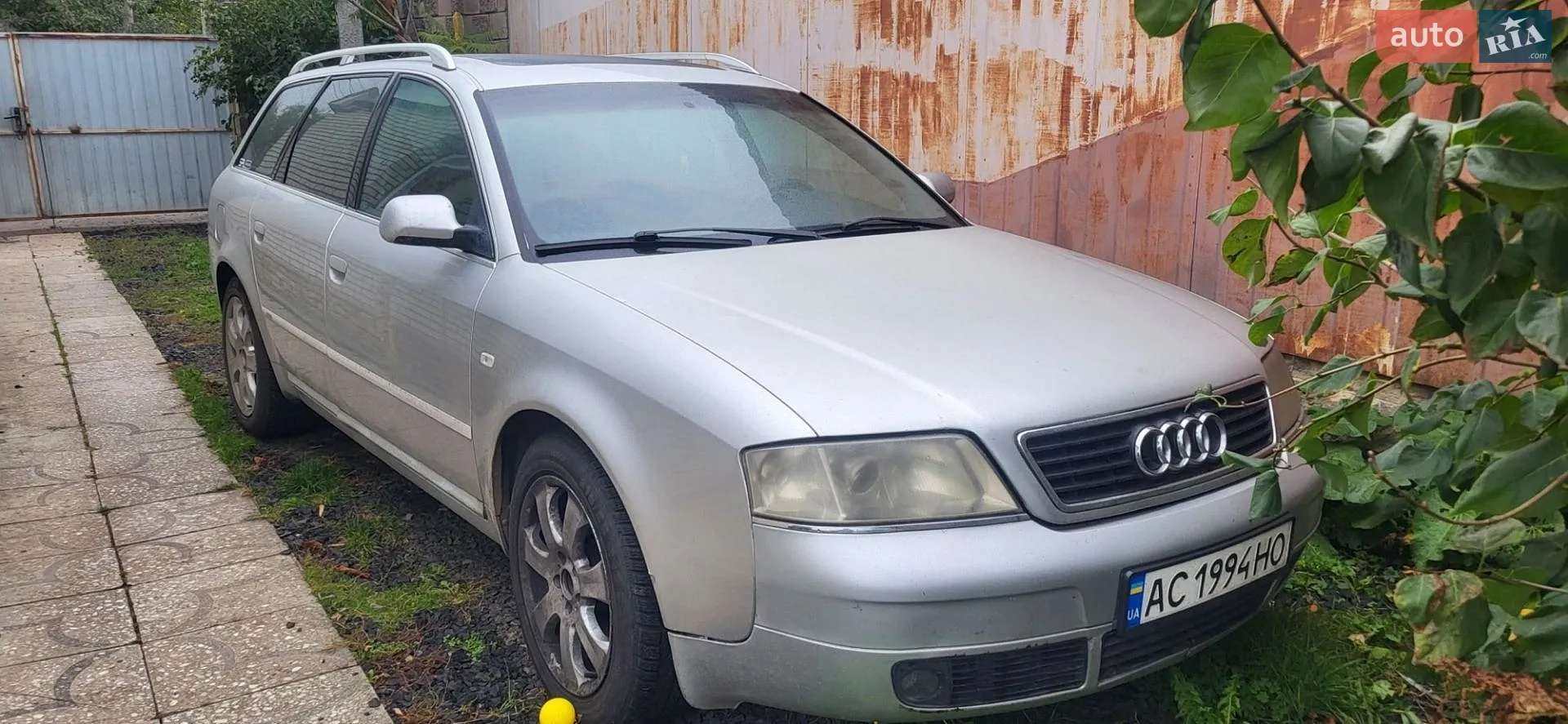 Audi A6, 2000