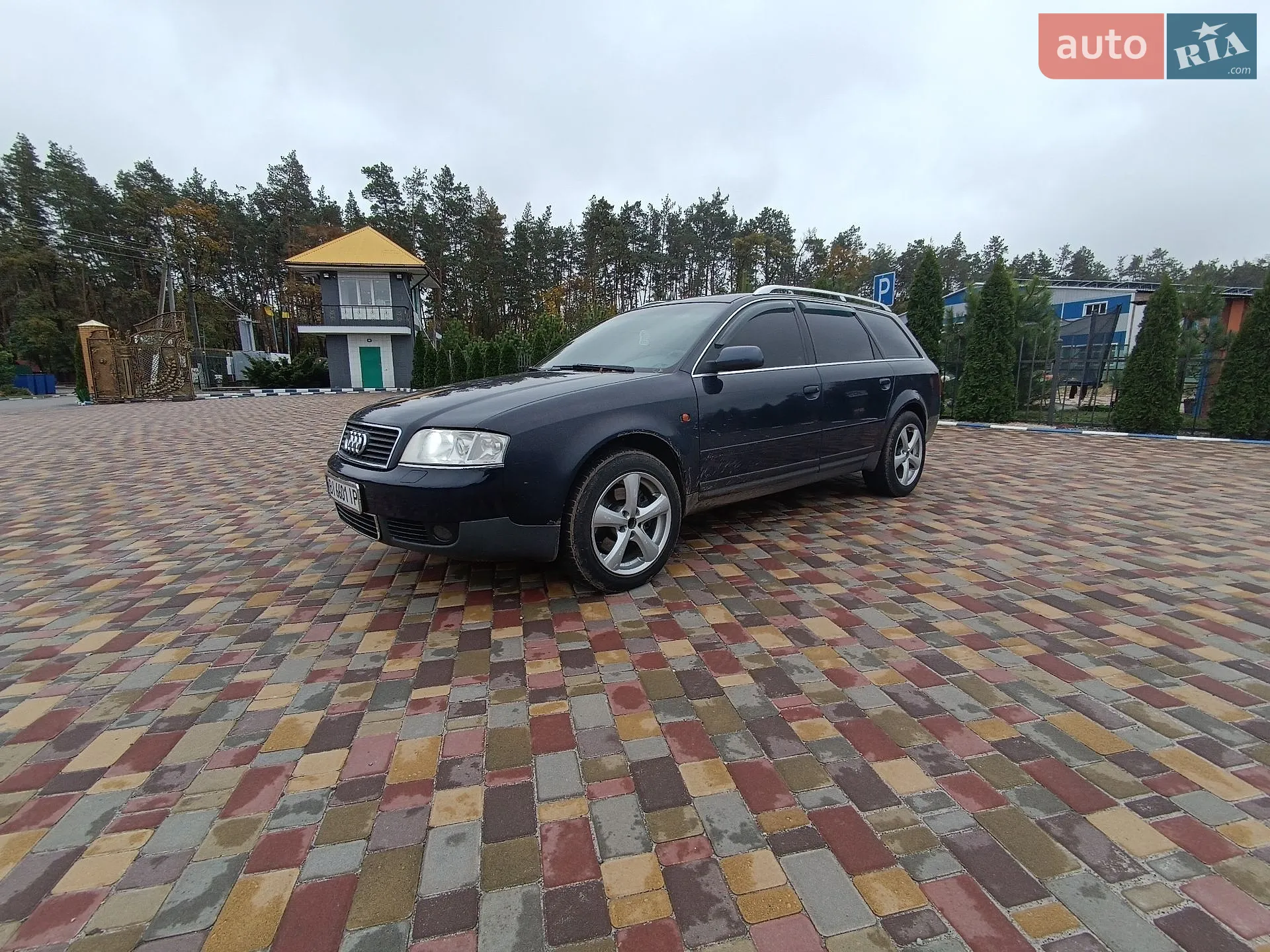 Audi A6, 2003
