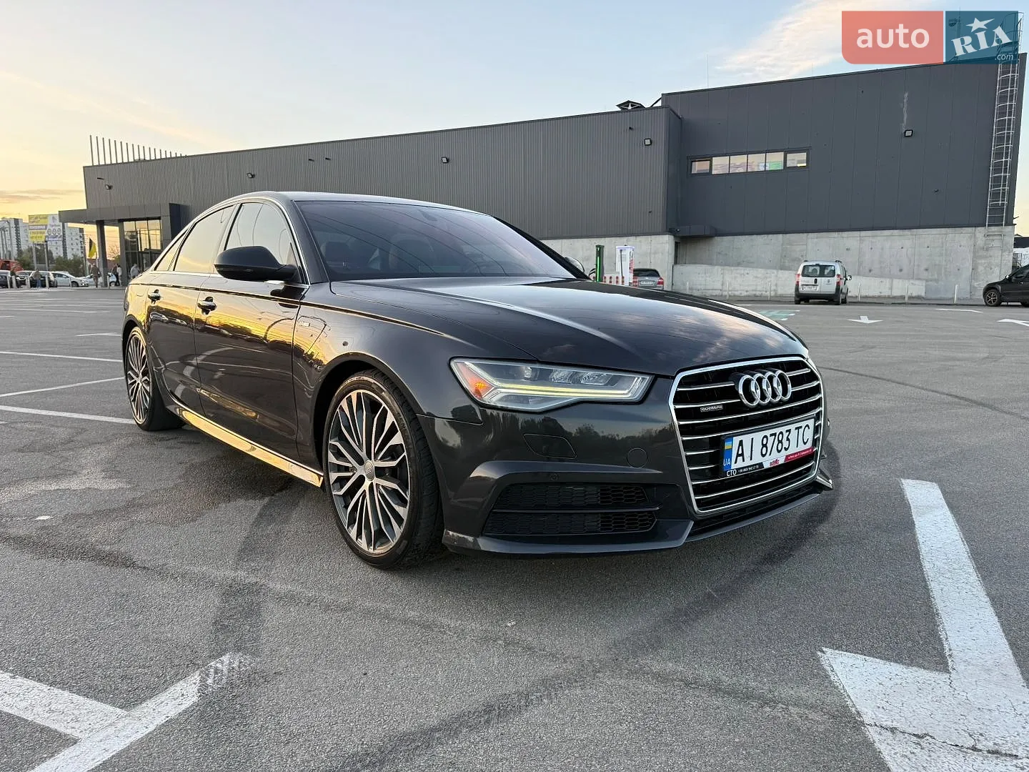 Audi A6, 2016