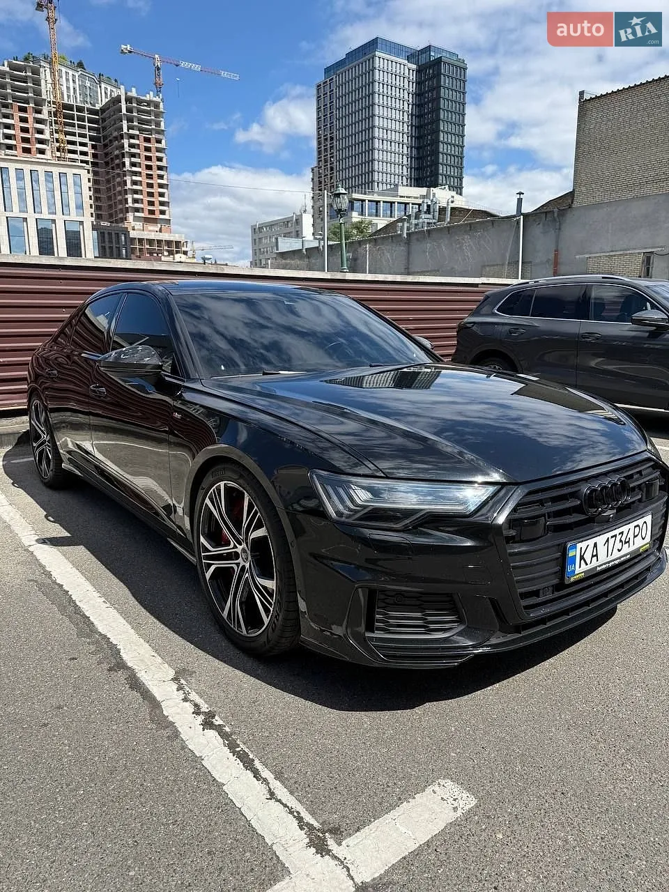 Audi A6, 2019