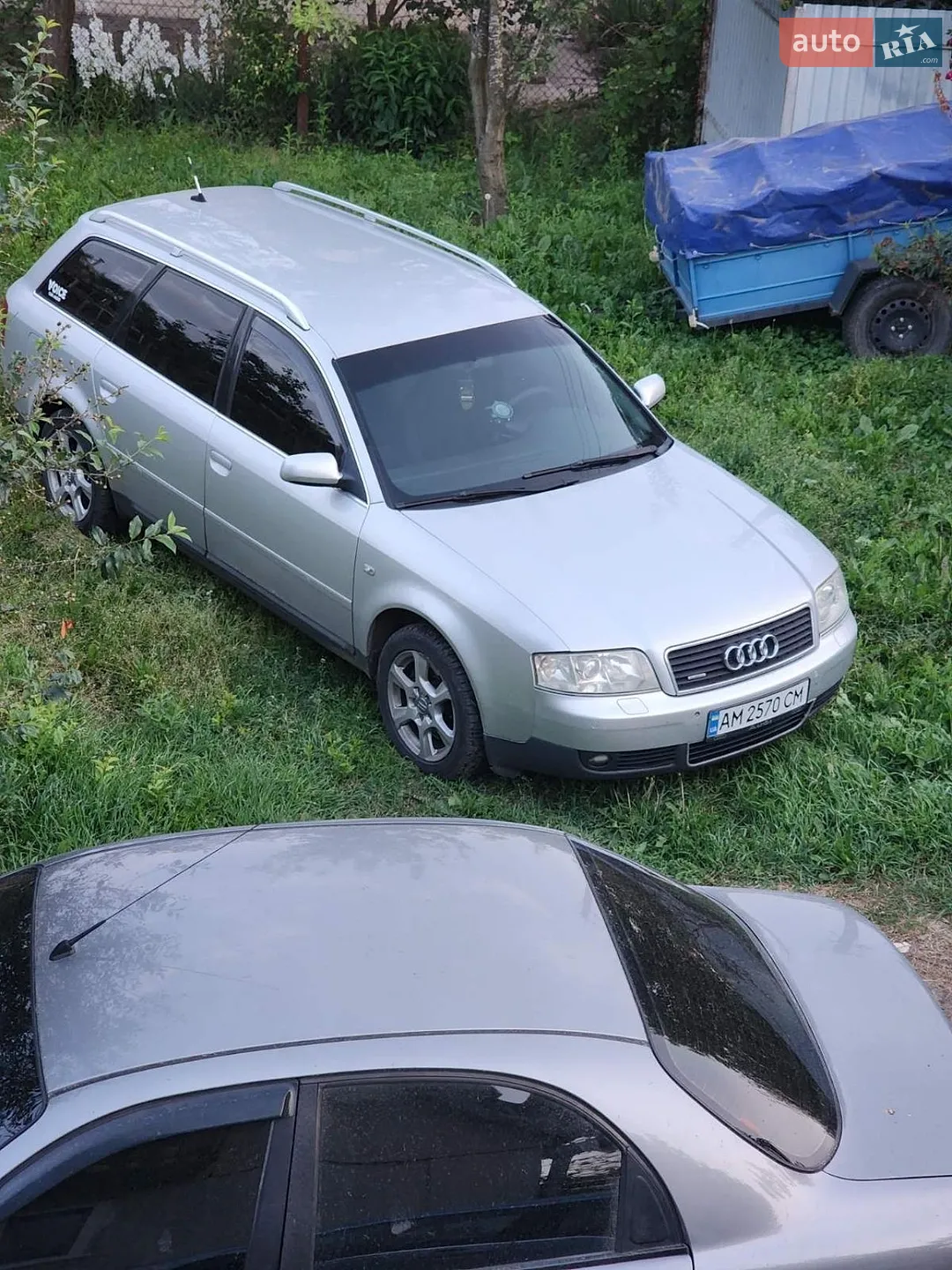 Audi A6, 2002