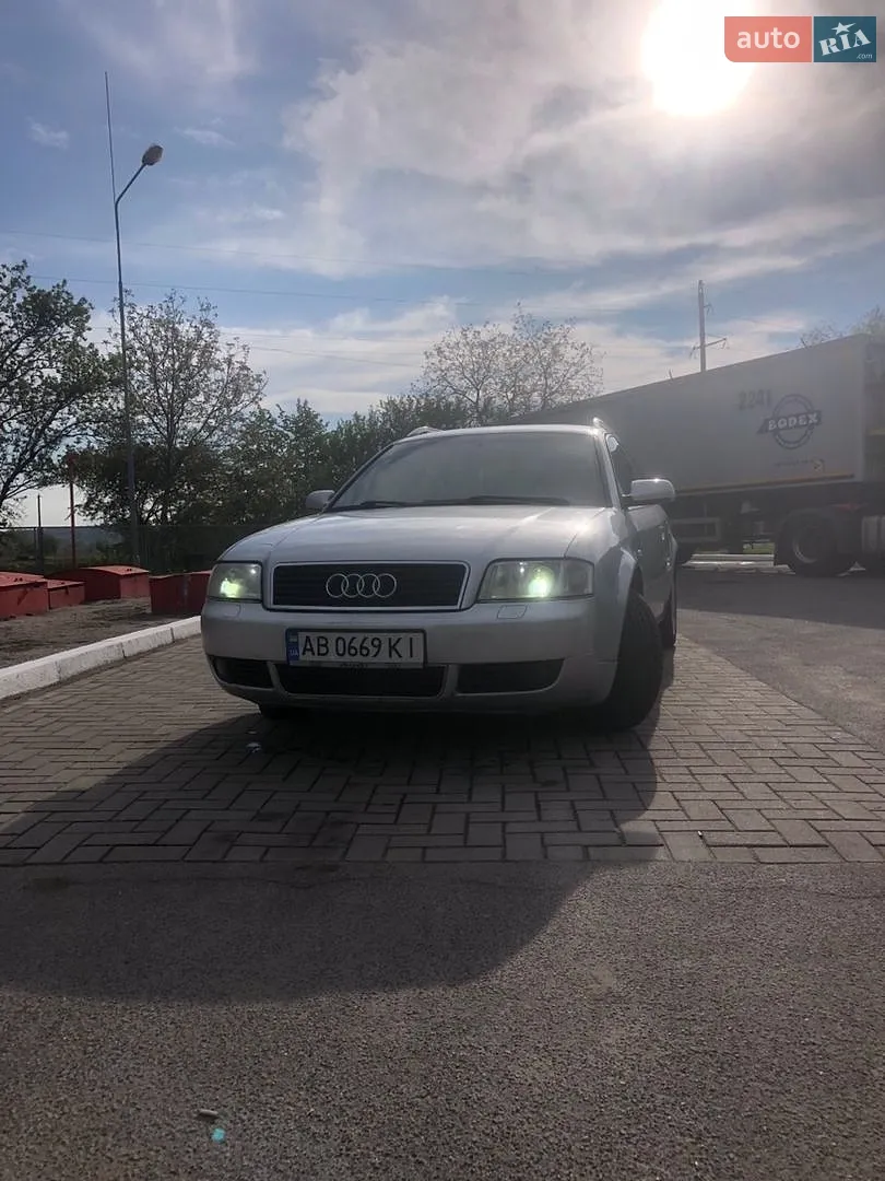 Audi A6, 2002
