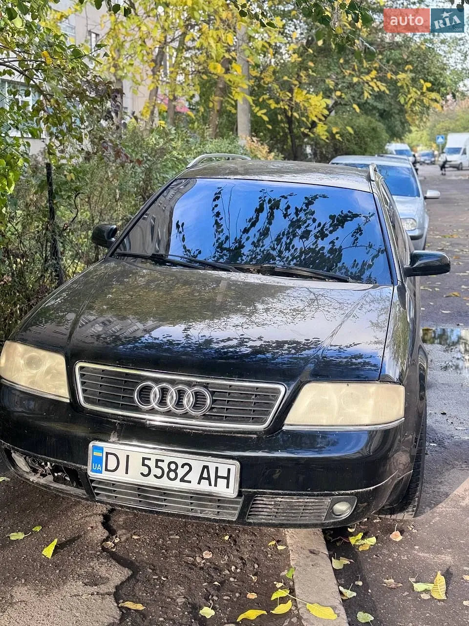 Audi A6, 2001