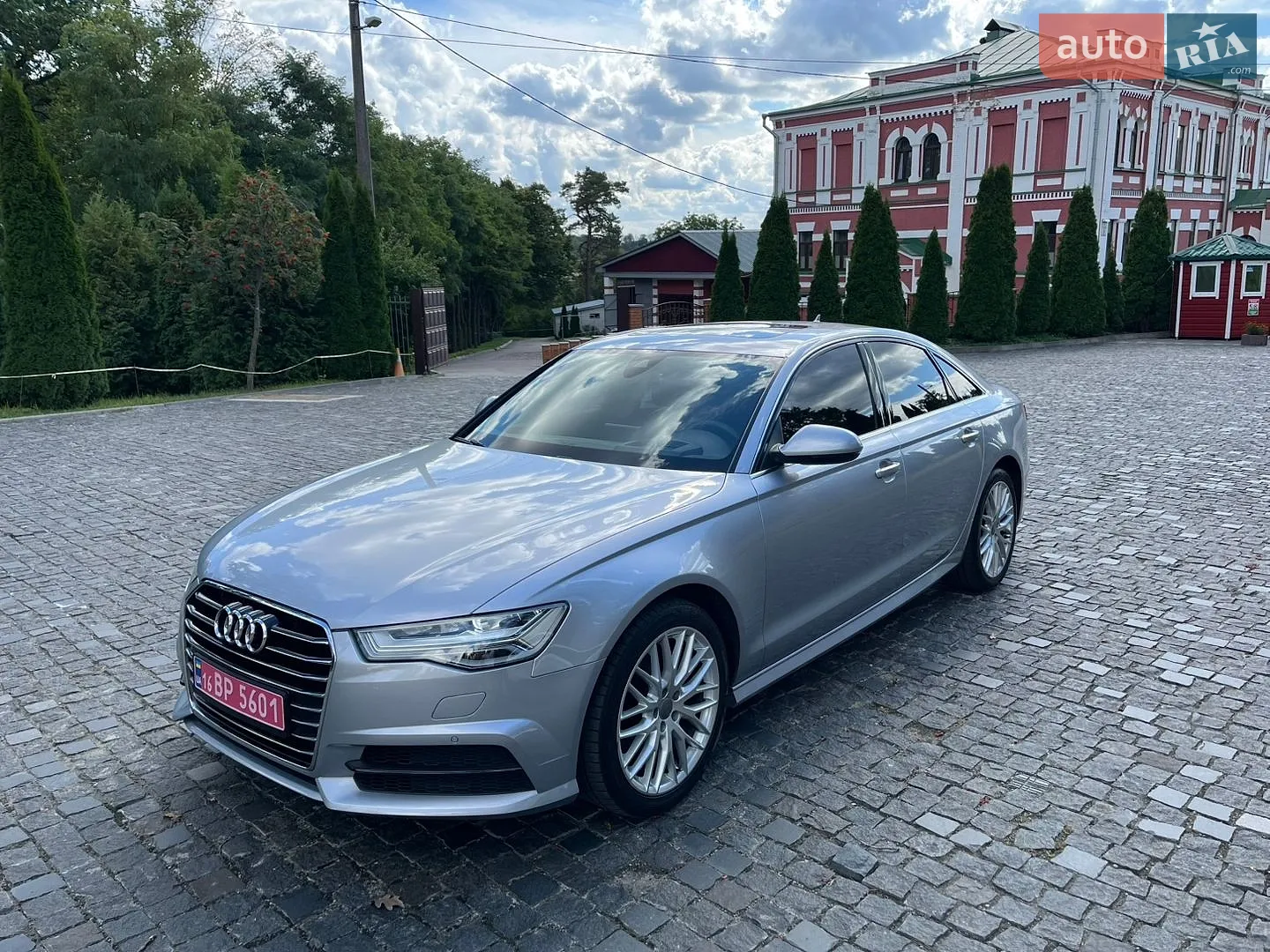 Audi A6, 2018