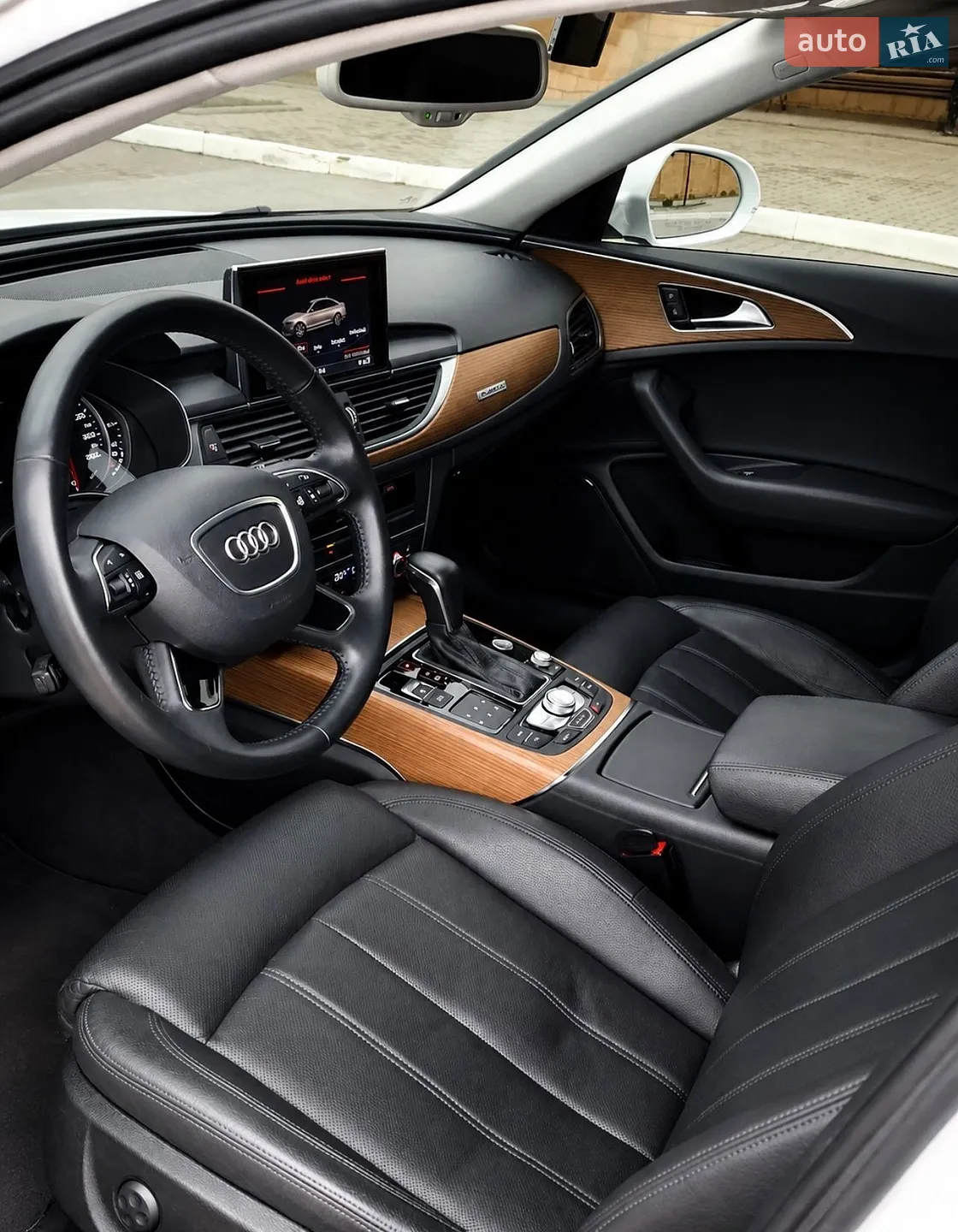Audi A6, 2015