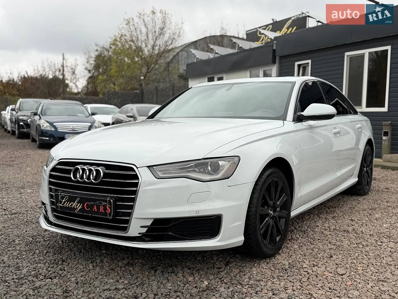 Audi A6, 2015