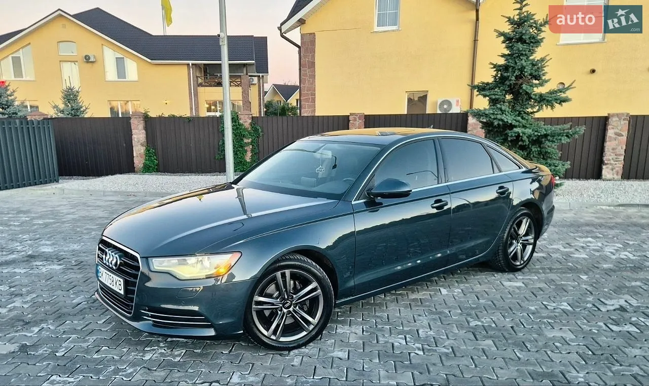 Audi A6, 2013