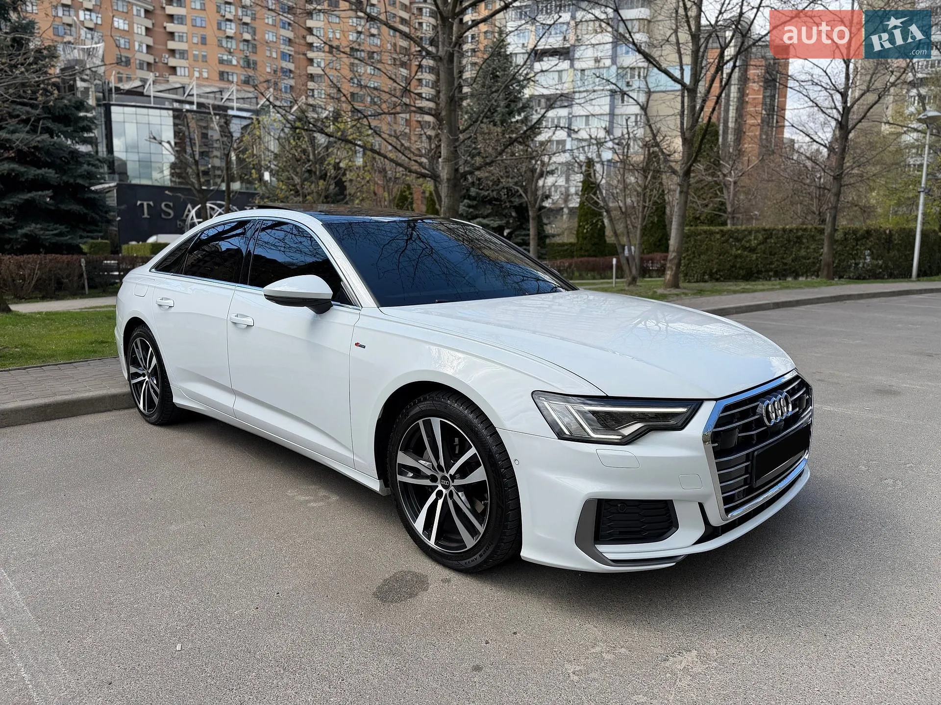 Audi A6, 2019