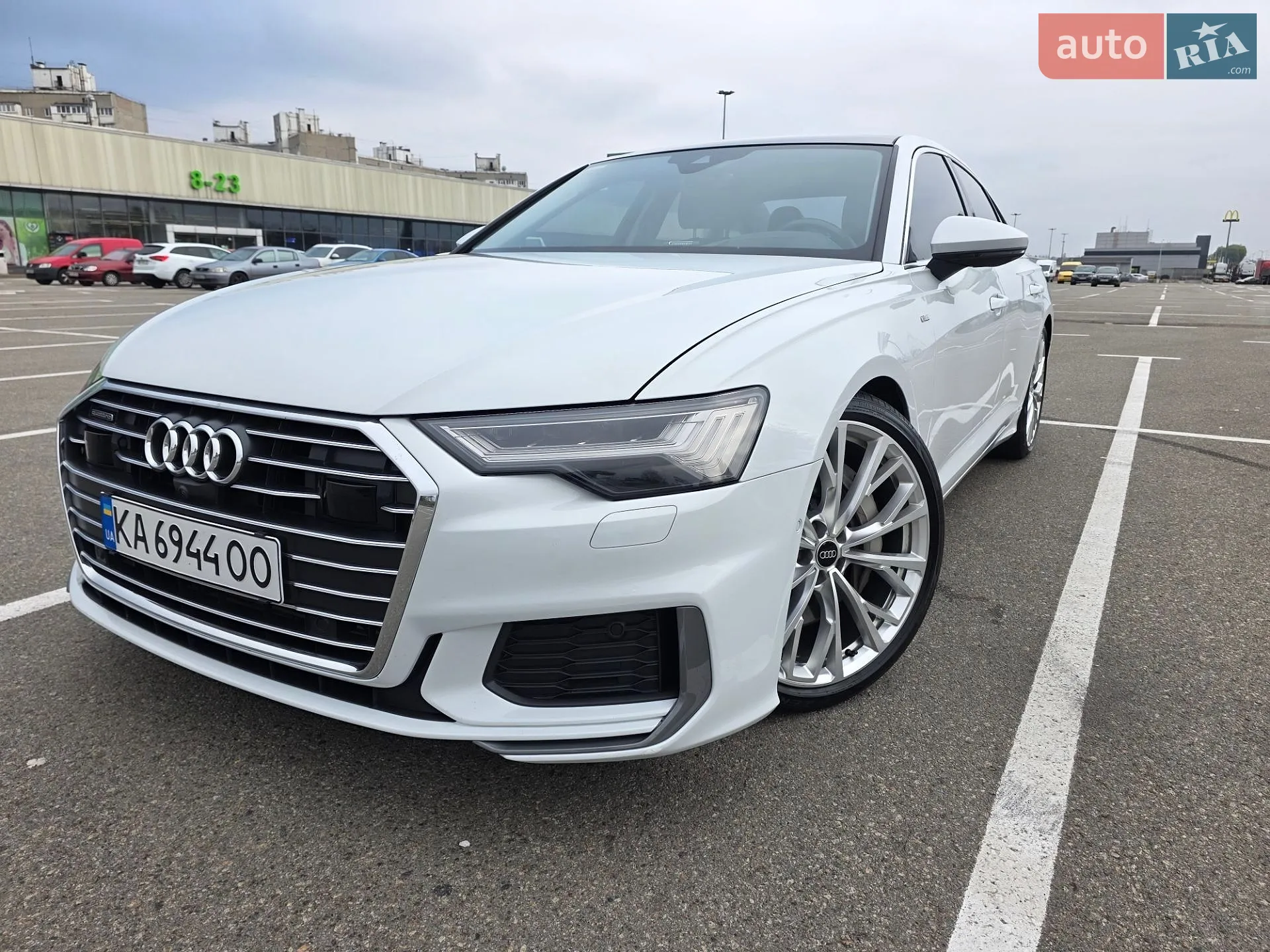 Audi A6, 2018