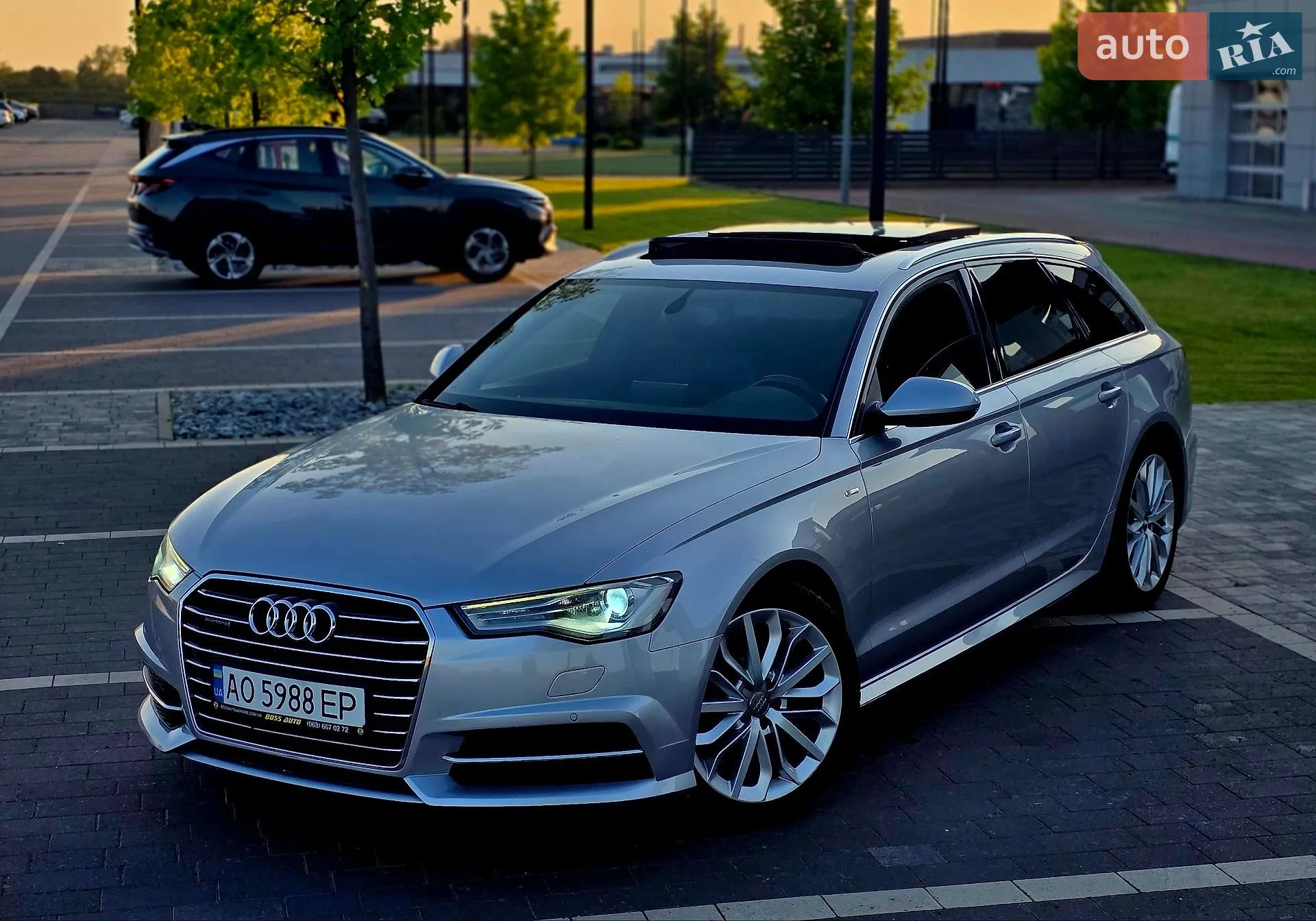 Audi A6, 2015
