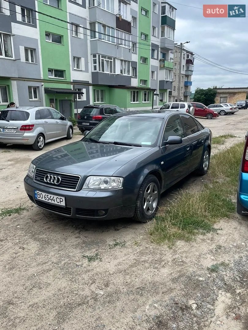 Audi A6, 2003