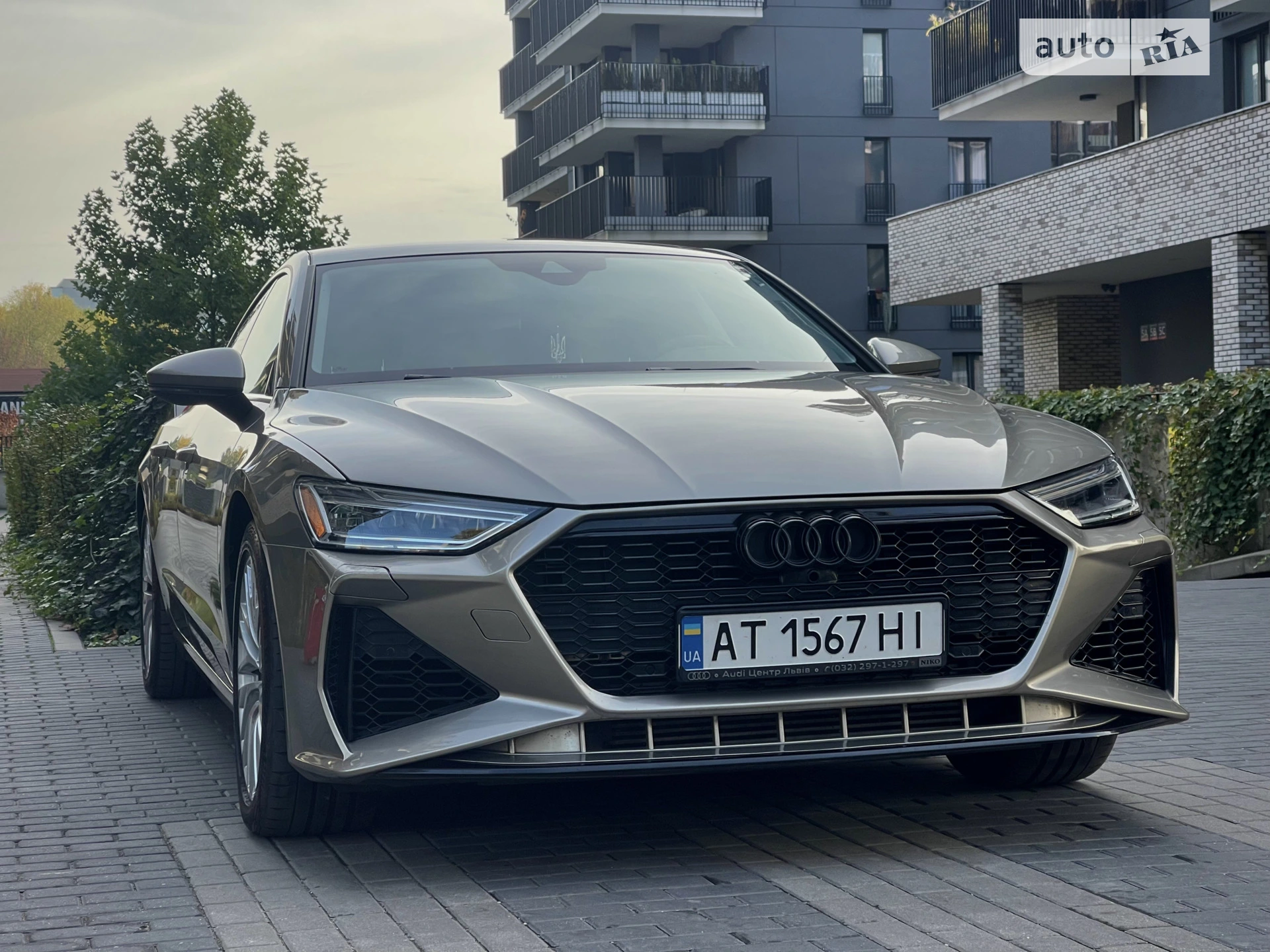 Audi A7 Sportback, 2019