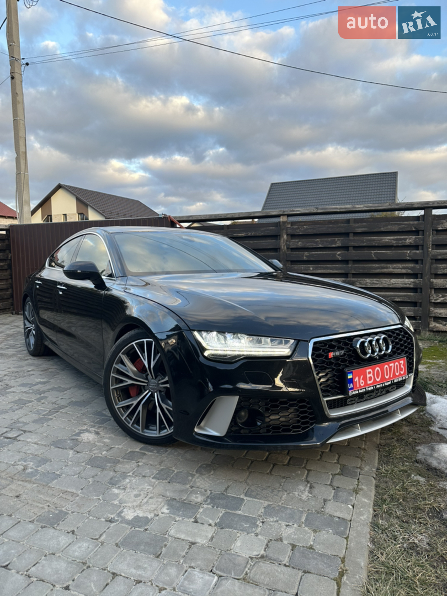 Audi A7 Sportback, 2016