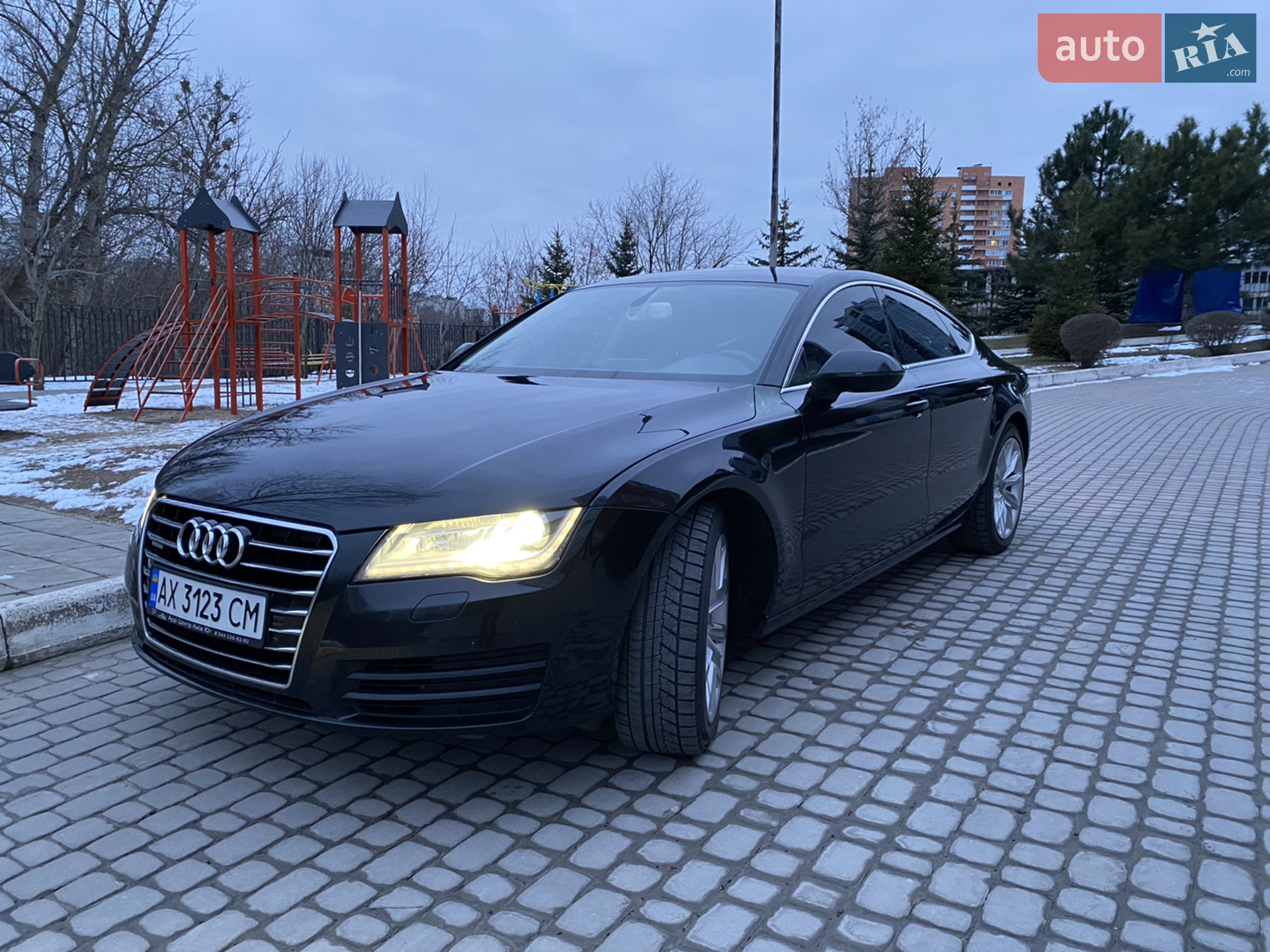 Audi A7 Sportback, 2012