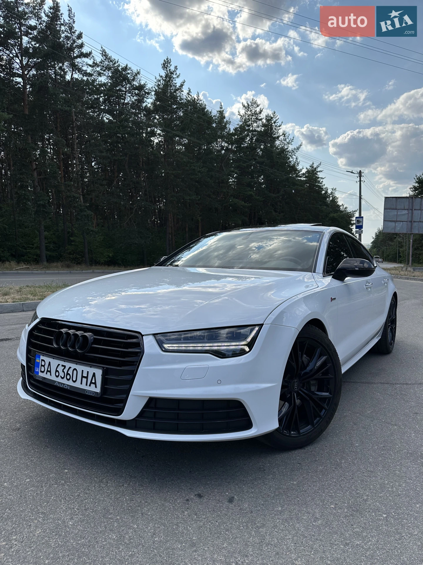 Audi A7 Sportback, 2016
