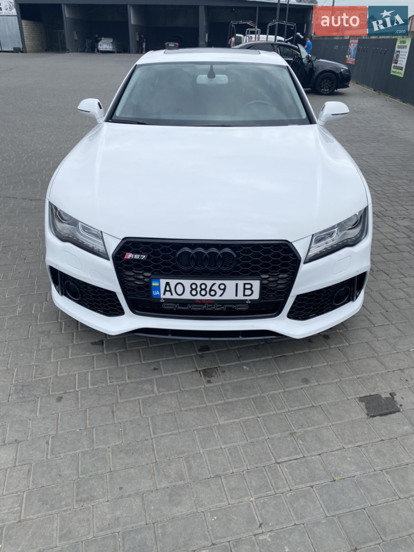 Audi A7 Sportback, 2012