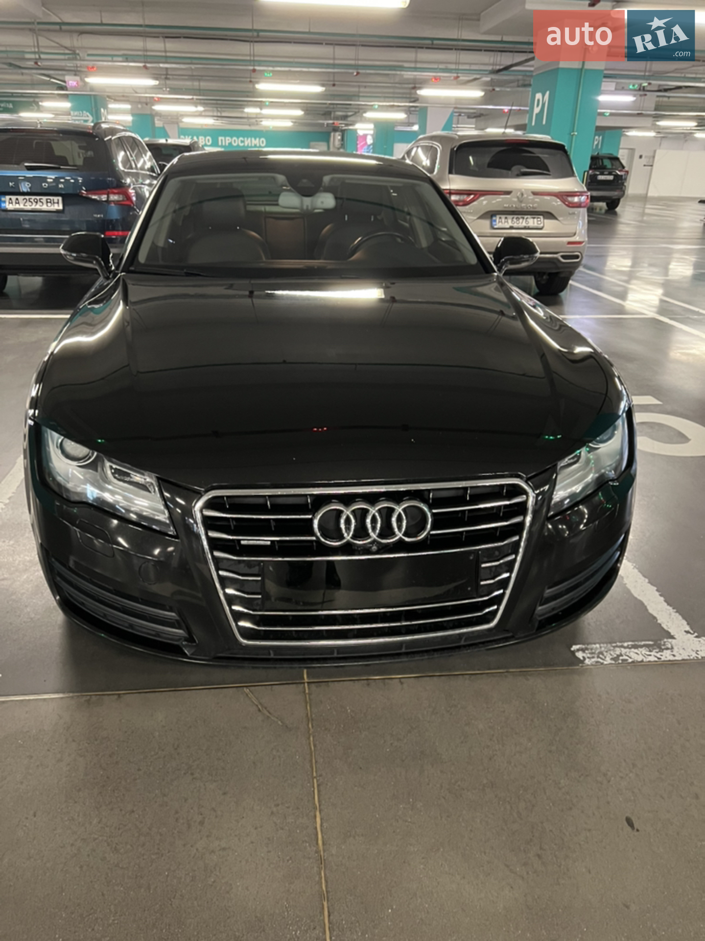 Audi A7 Sportback, 2012