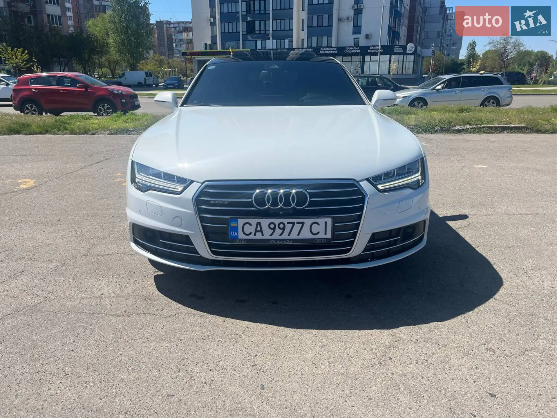 Audi A7 Sportback, 2015