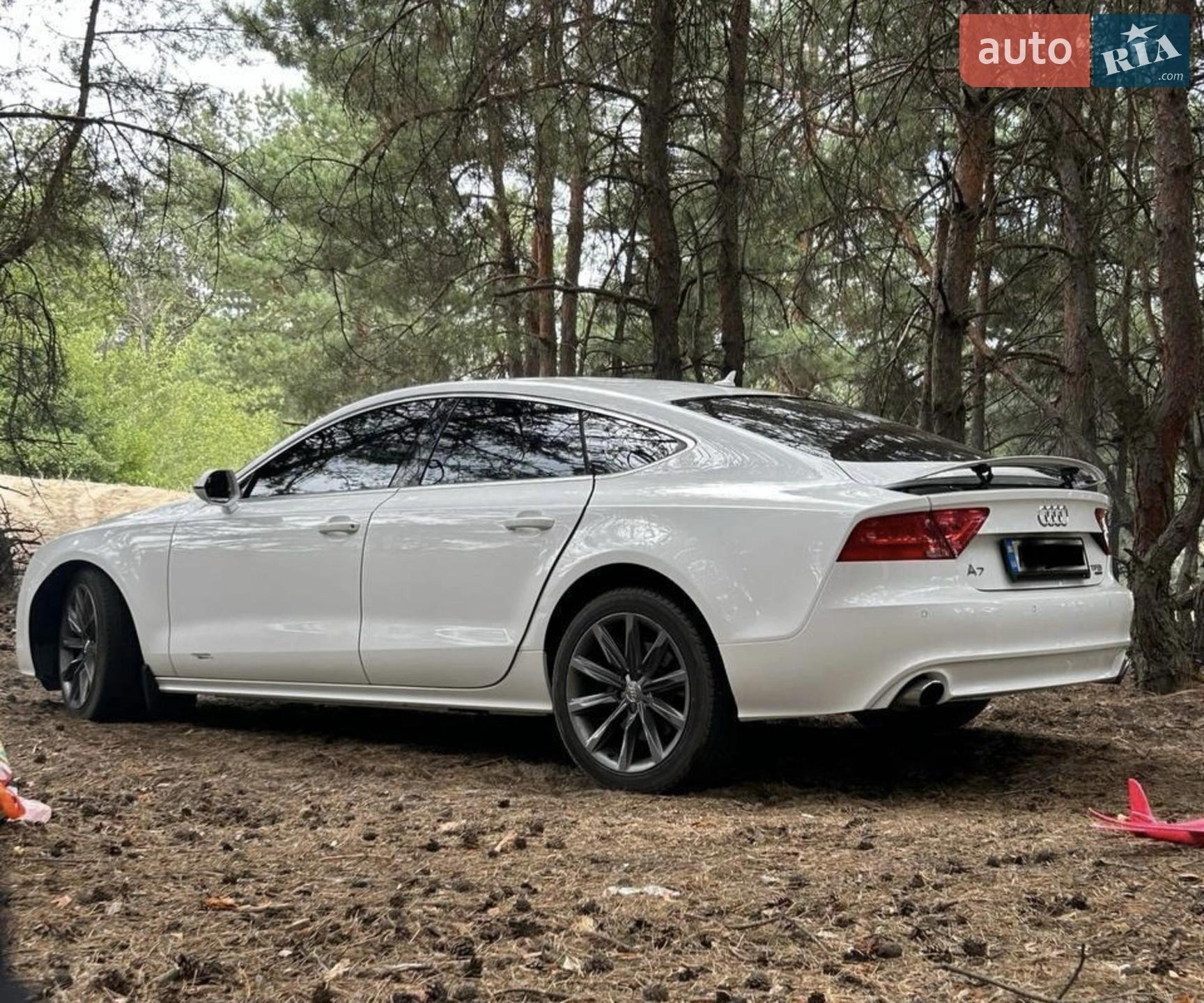 Audi A7 Sportback, 2011