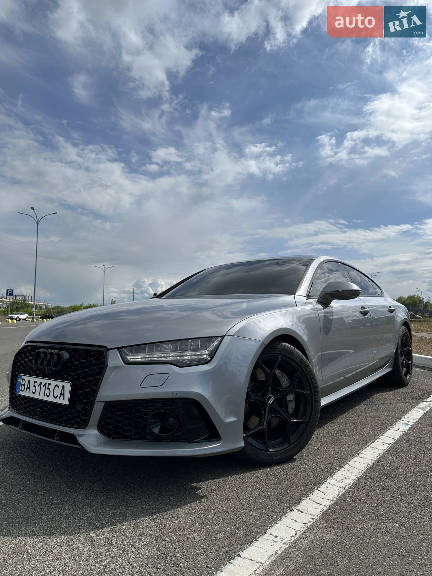 Audi A7 Sportback, 2016