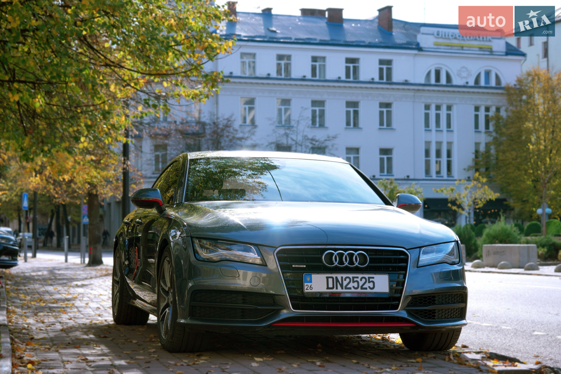 Audi A7 Sportback, 2014