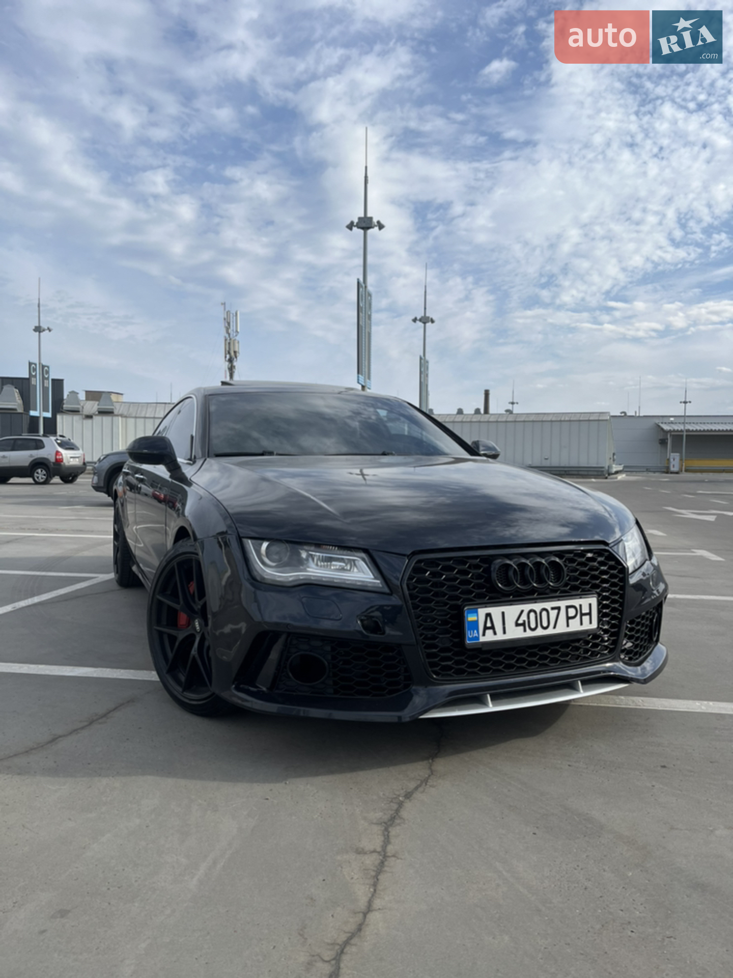 Audi A7 Sportback, 2013