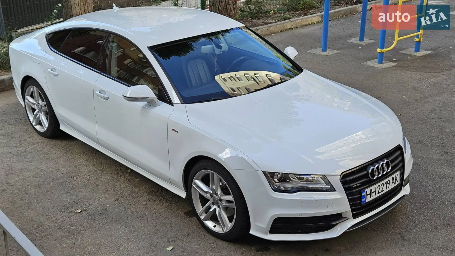 Audi A7 Sportback, 2013