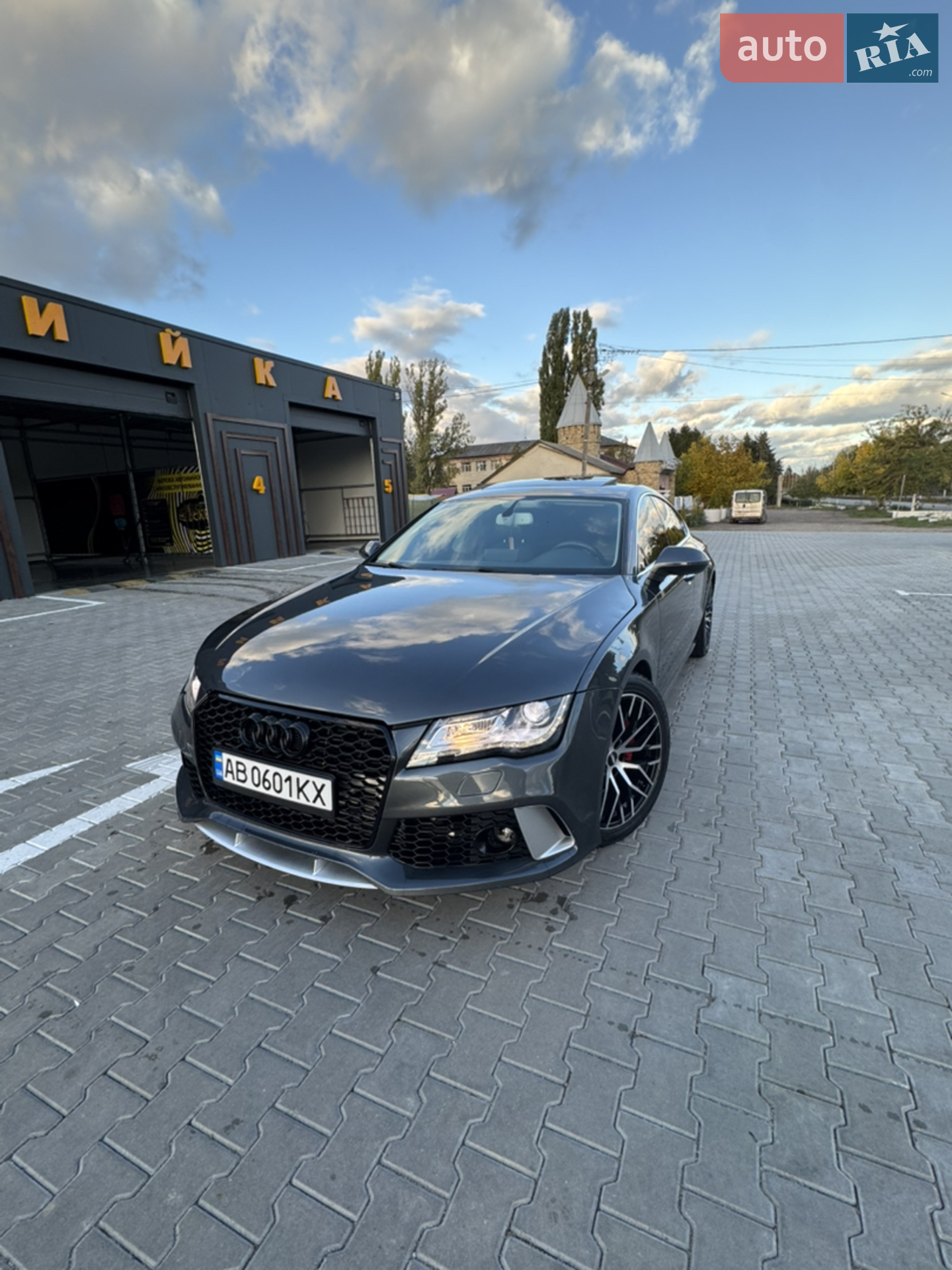 Audi A7 Sportback, 2014