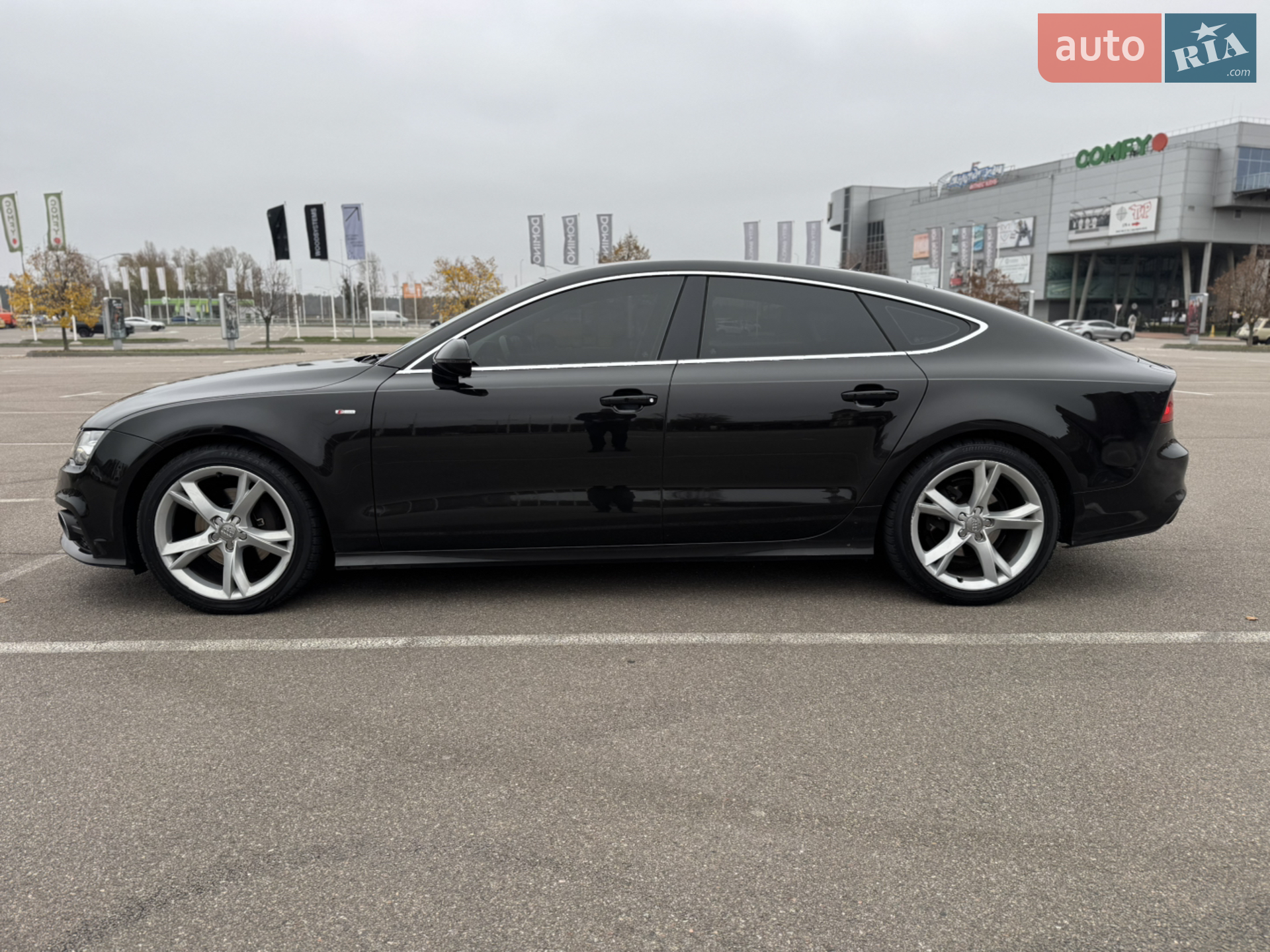 Audi A7 Sportback, 2012
