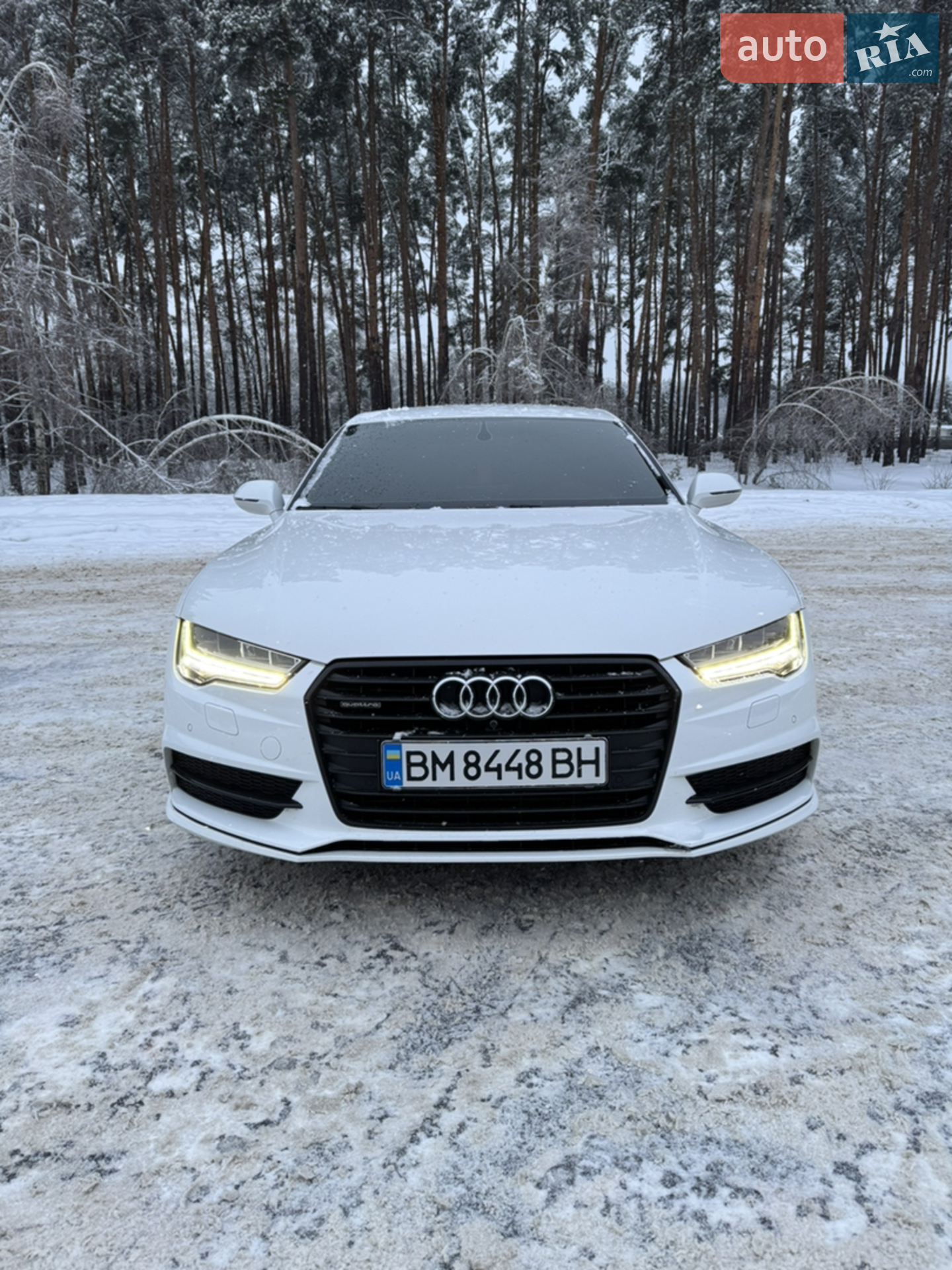 Audi A7 Sportback, 2015