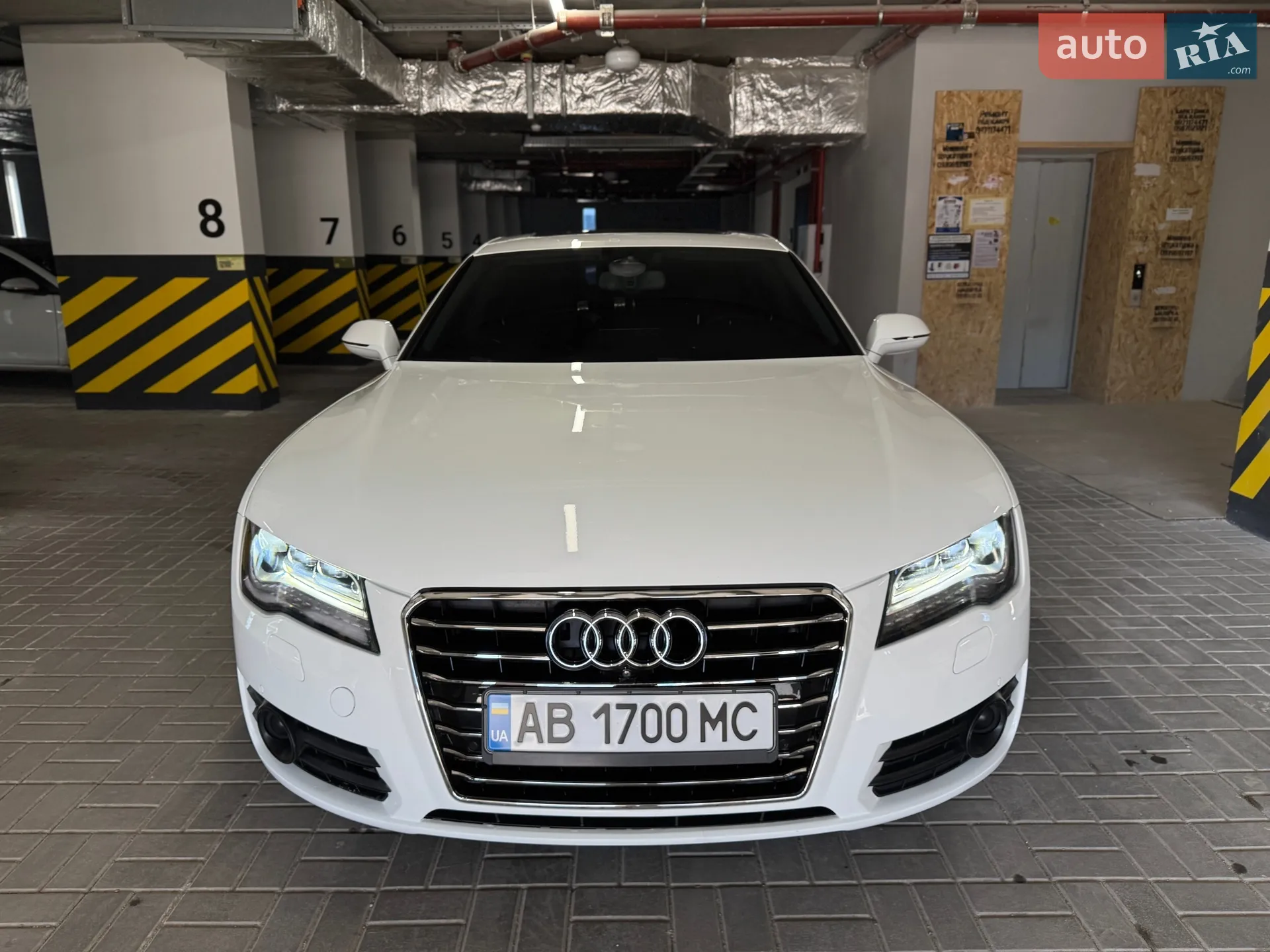 Audi A7 Sportback, 2014