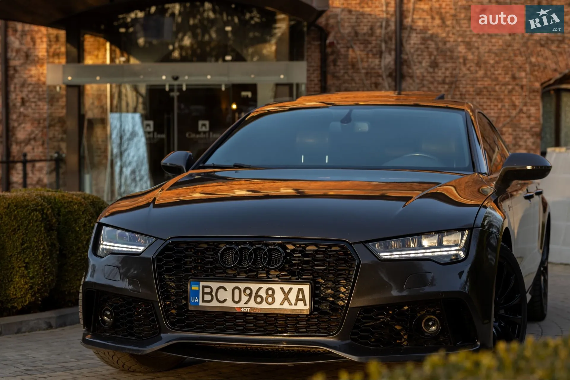 Audi A7 Sportback, 2015