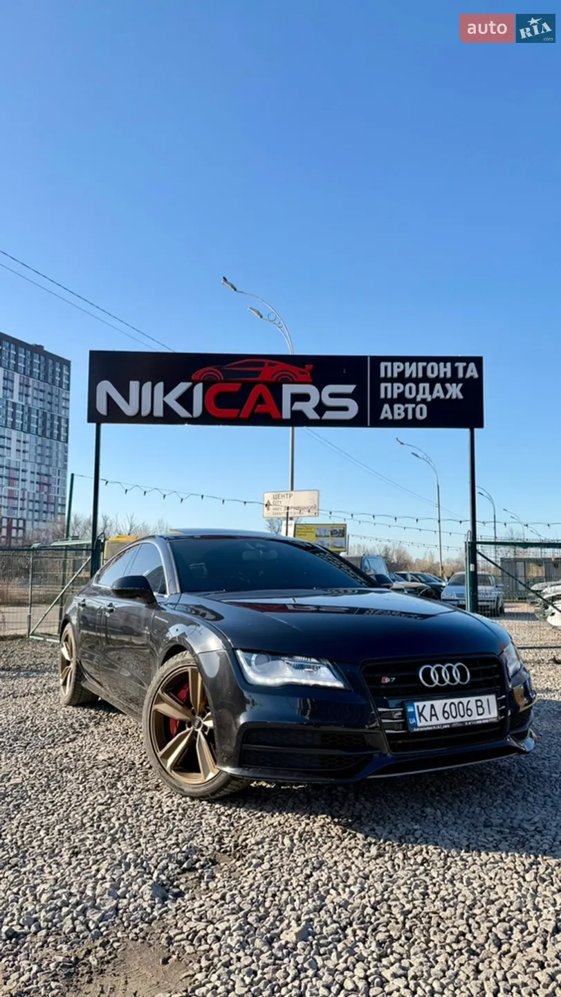 Audi A7 Sportback, 2013