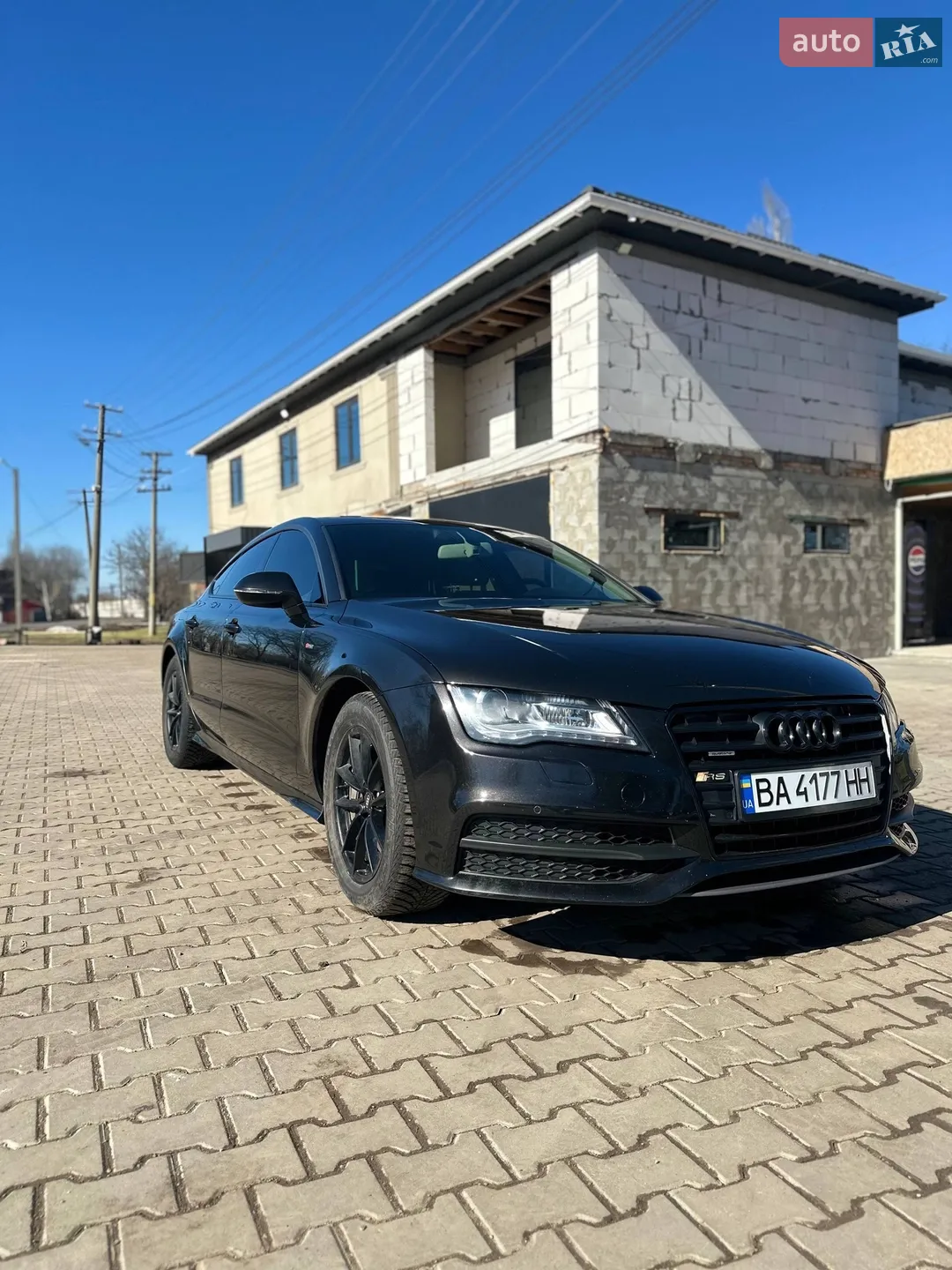 Audi A7 Sportback, 2013