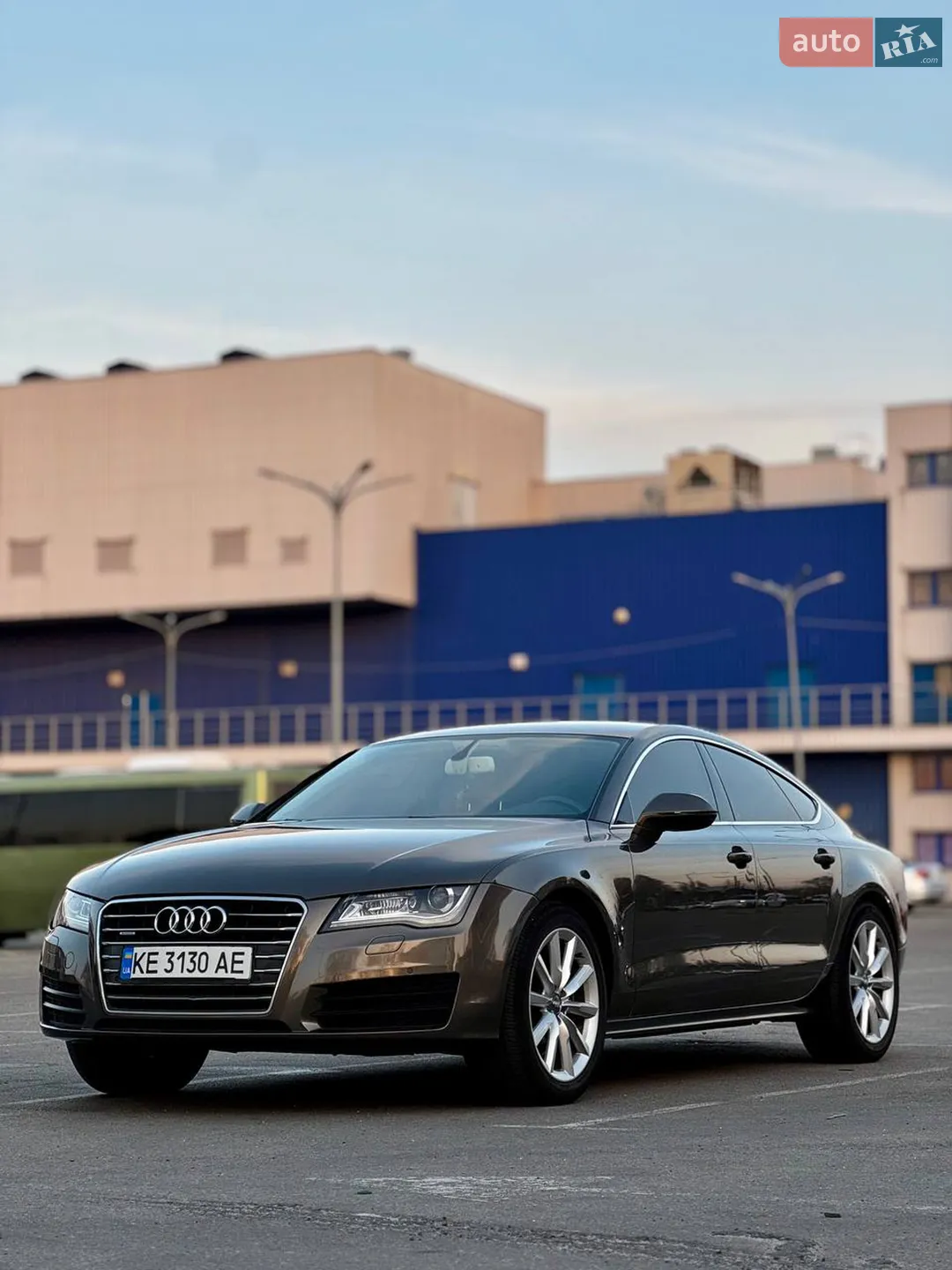 Audi A7 Sportback, 2011