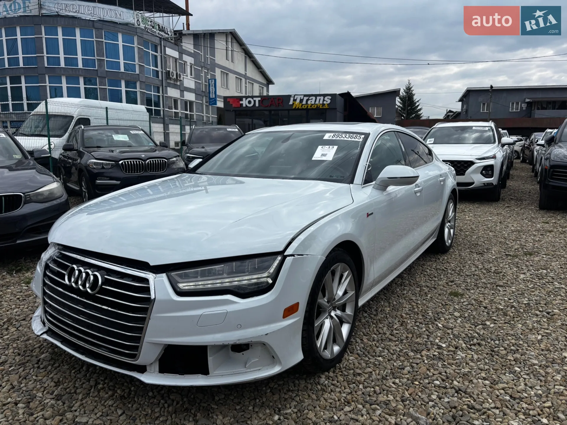 Audi A7 Sportback, 2016