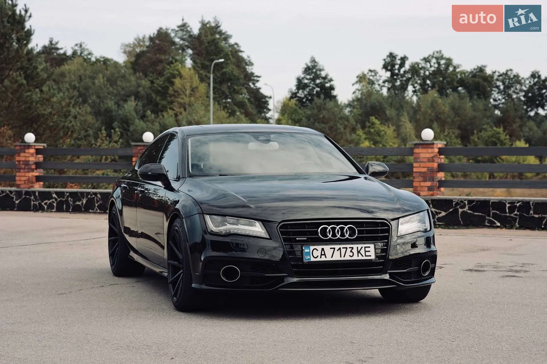 Audi A7 Sportback, 2011