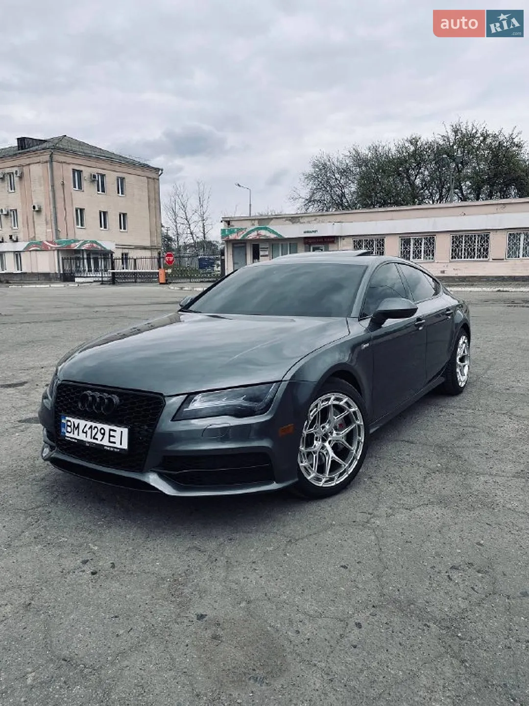 Audi A7 Sportback, 2012