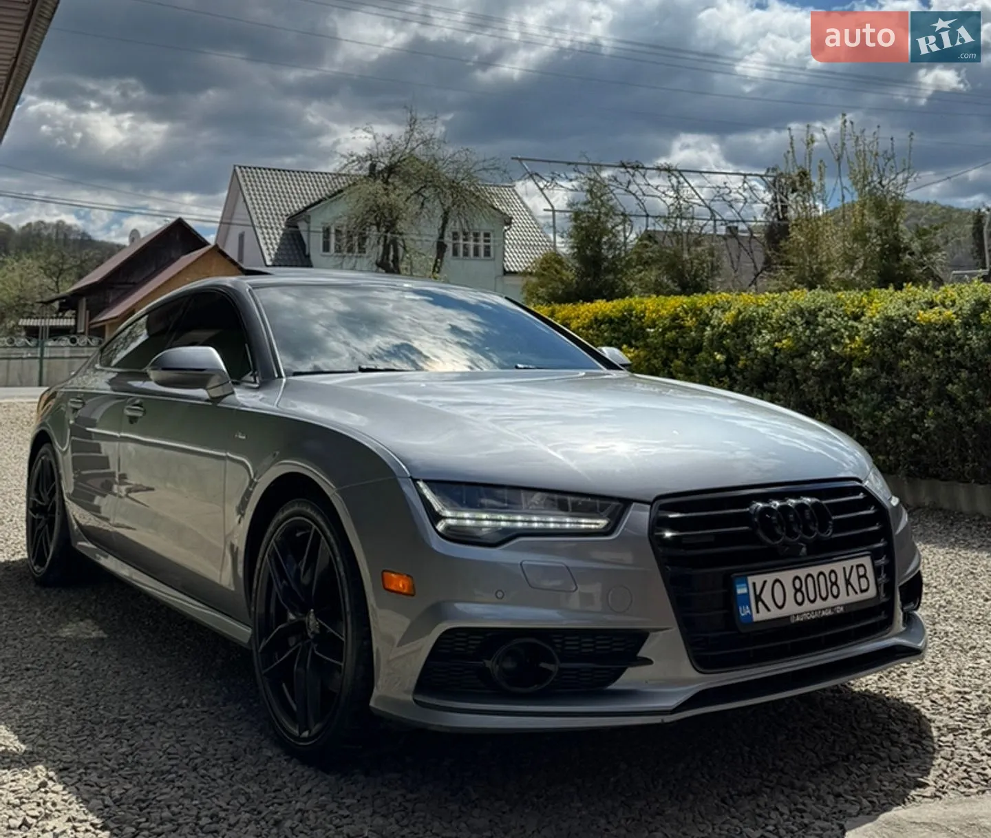 Audi A7 Sportback, 2015