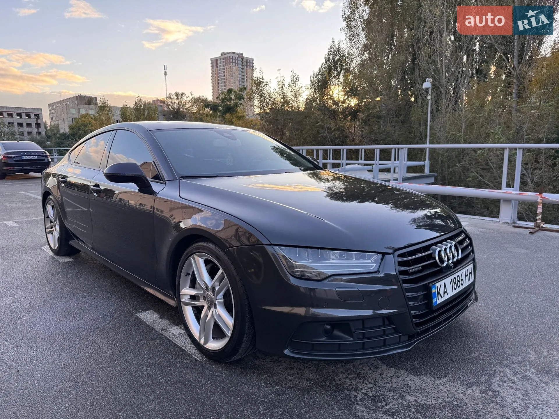 Audi A7 Sportback, 2014