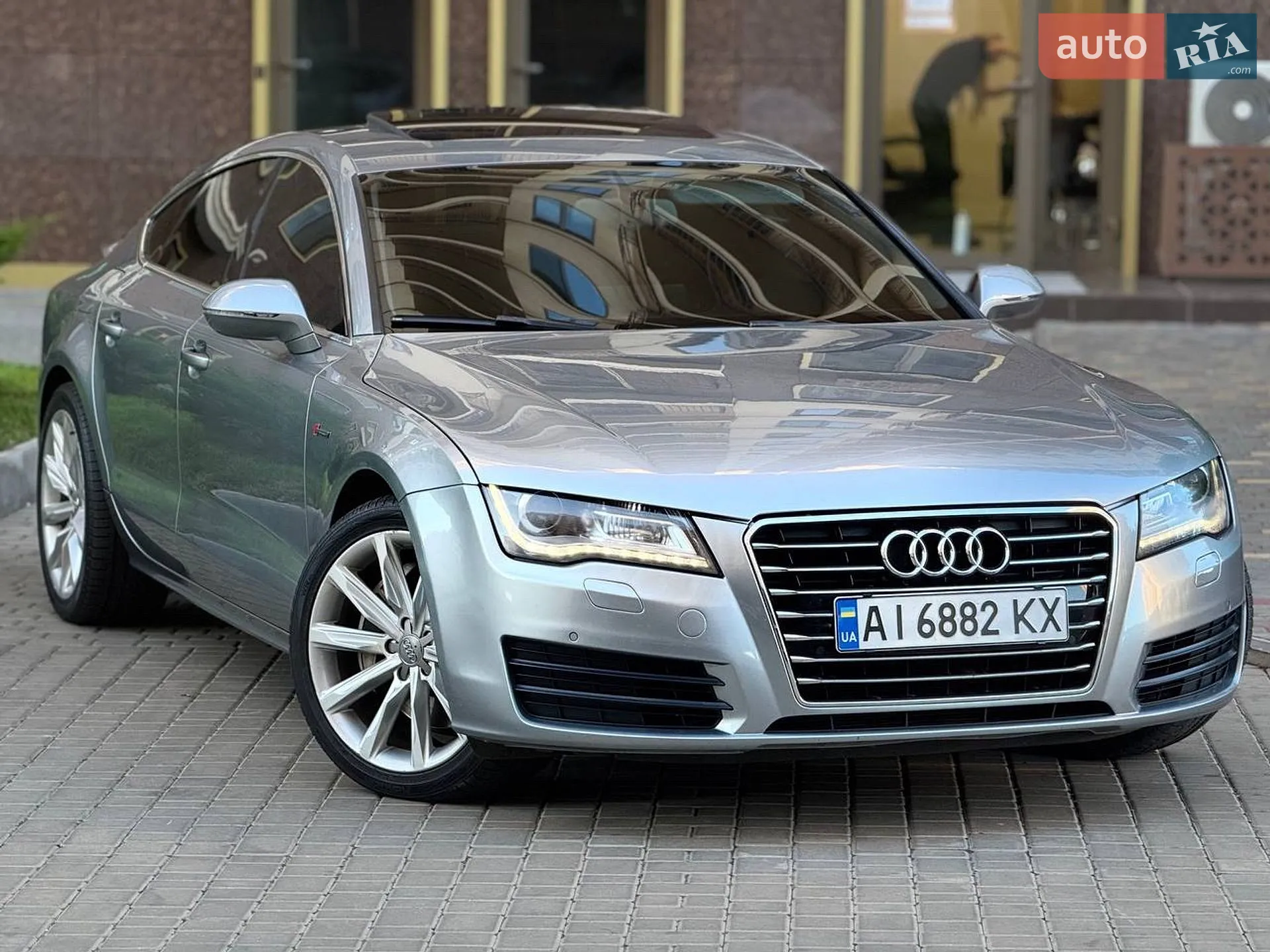 Audi A7 Sportback, 2012