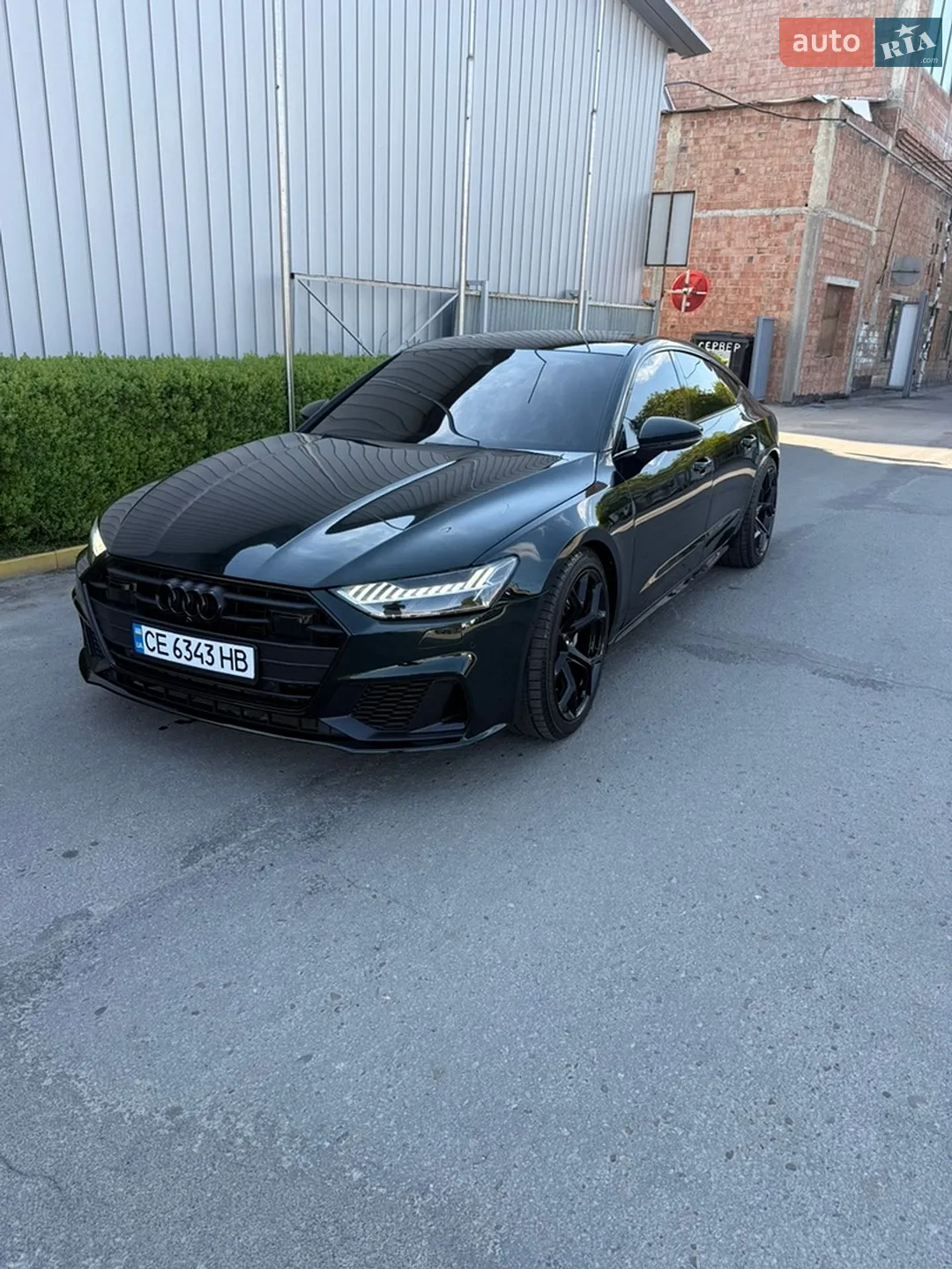 Audi A7 Sportback, 2018