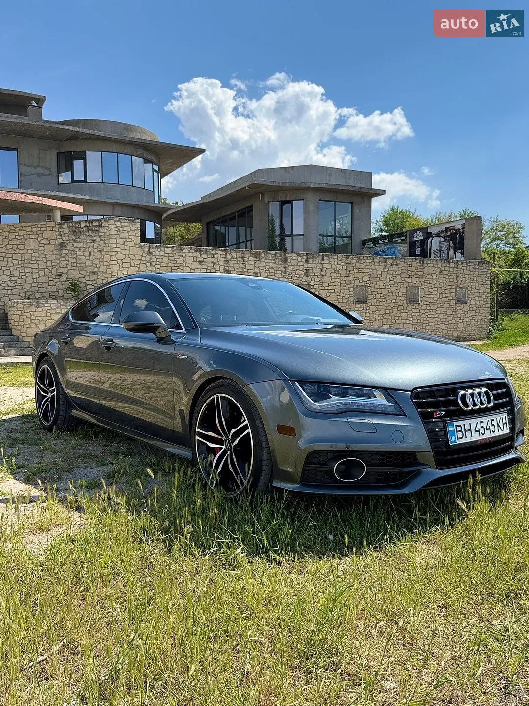 Audi A7 Sportback, 2011